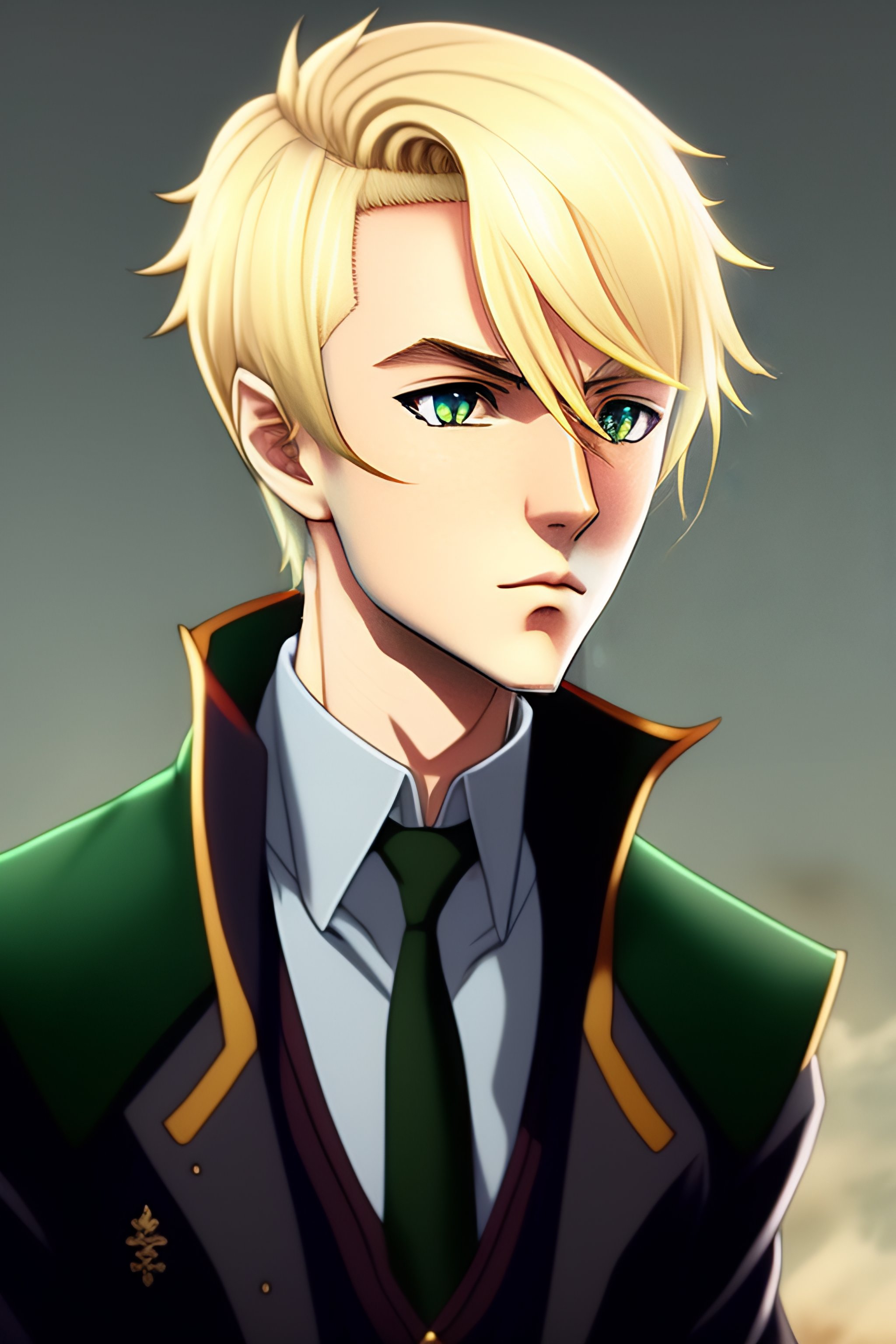 draco malfoy manga