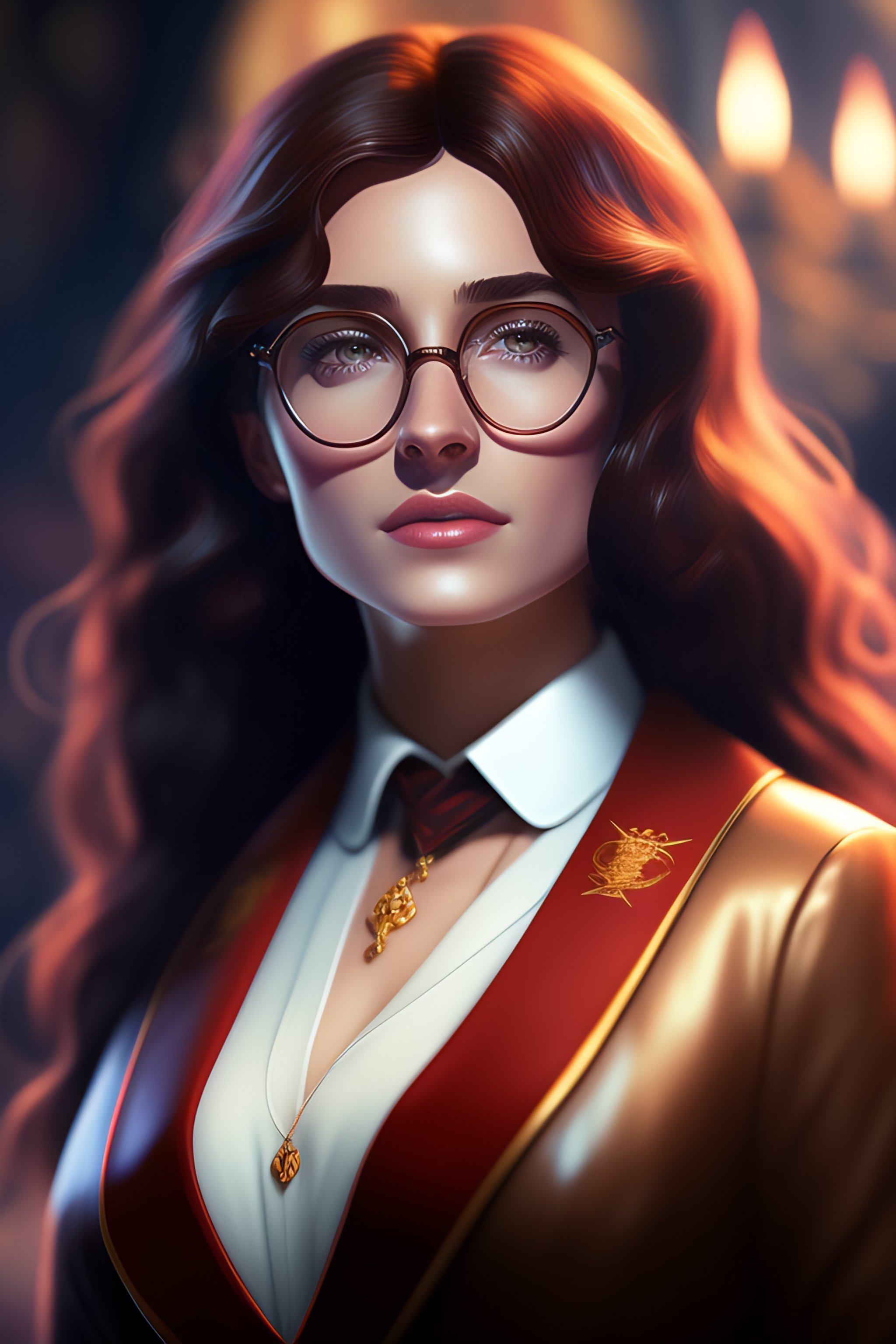 Lexica - Harry Potter loves Hermionne,super highly detailed, professional  digital painting, concept art, smooth, sharp focus, no blur, no dof,  extrem...