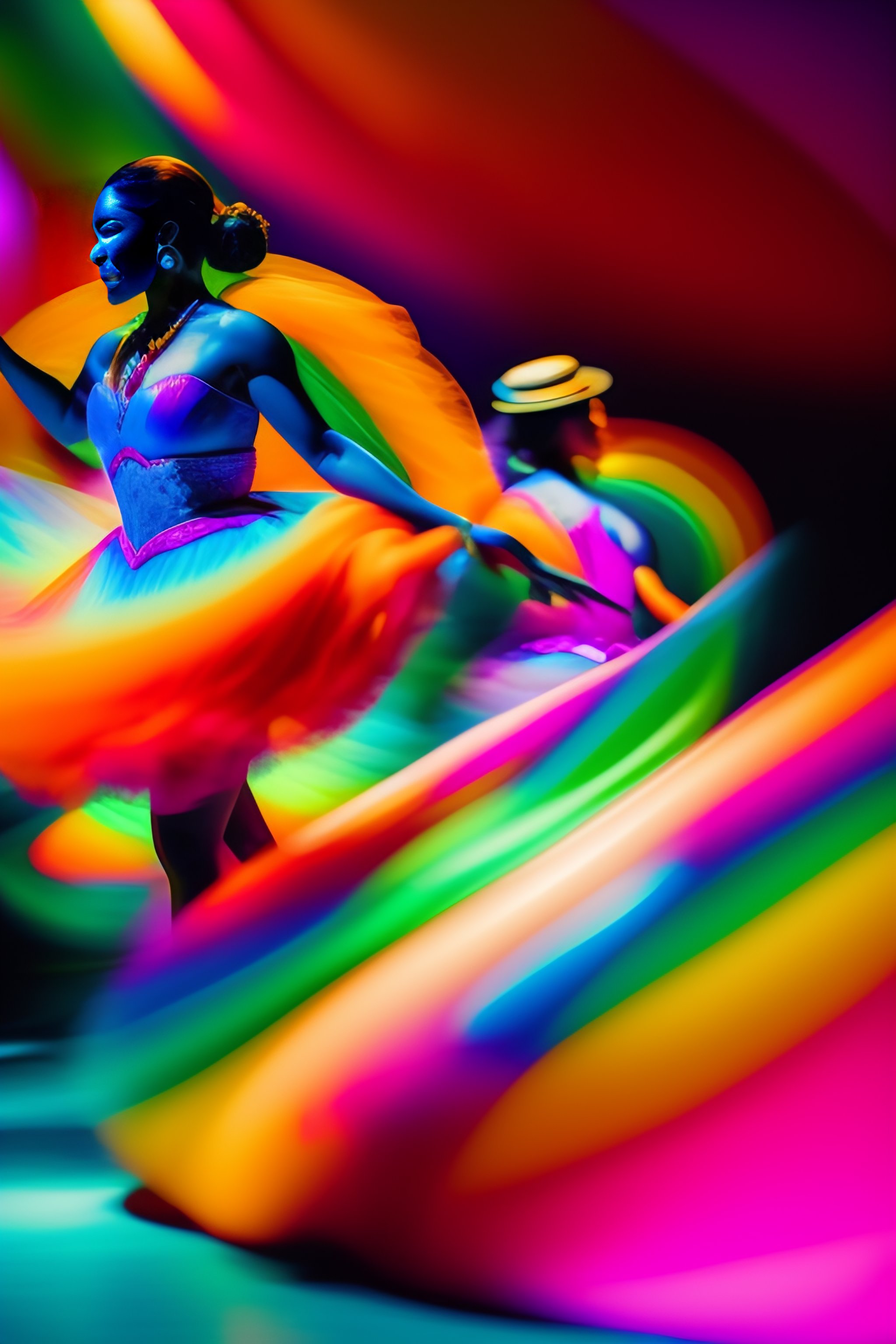 Lexica - A Disney impression of a dance festival with magical dancing ...
