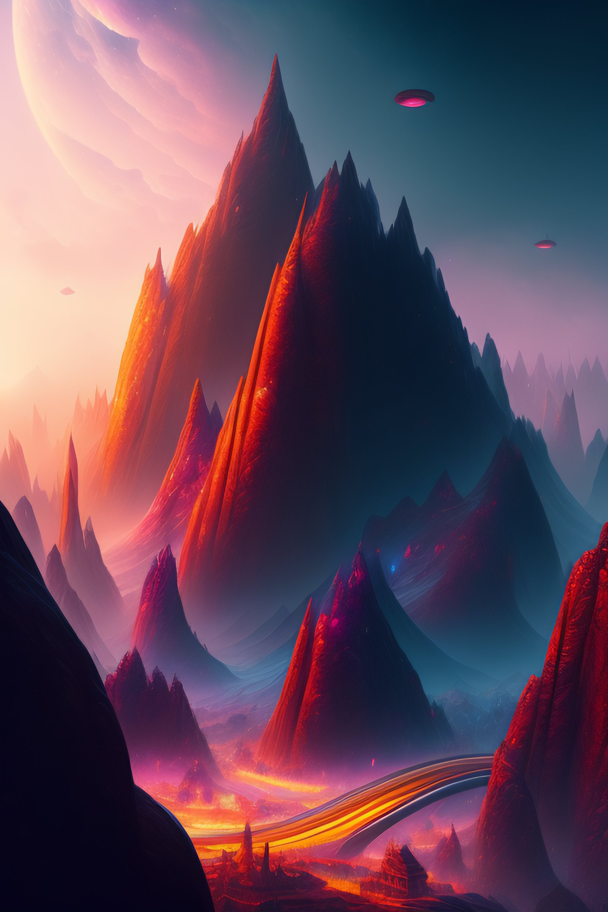 Lexica - Very very very very highly detailed epic photo of candy land ...