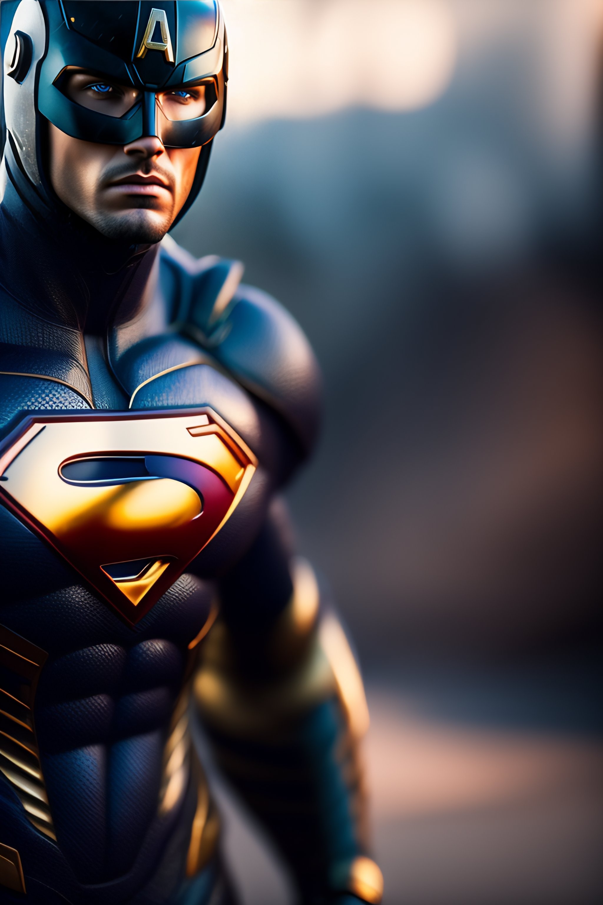 Lexica - Super hero, highly detailed, unreal engine 5, extremely ...