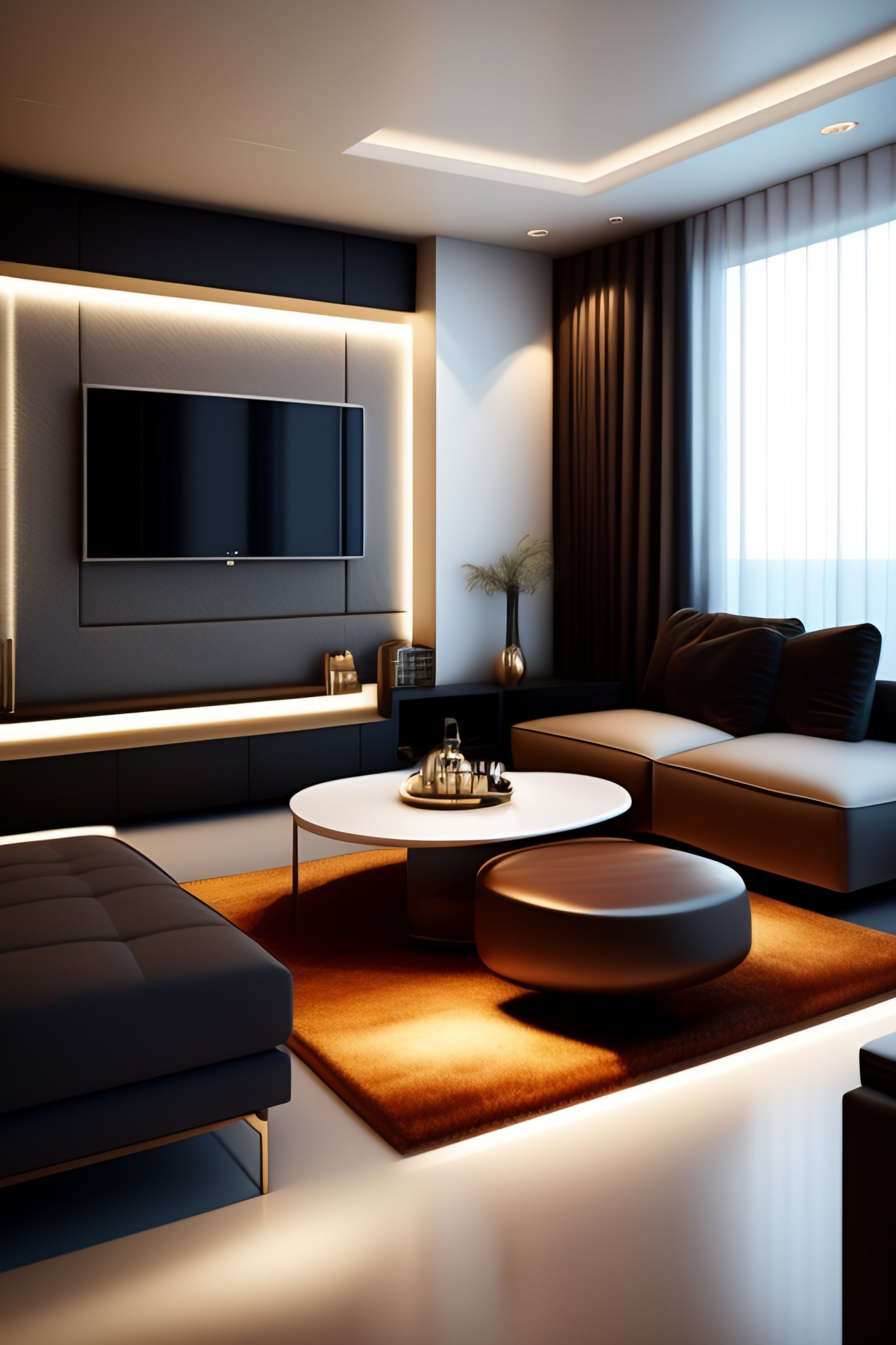 Lexica - Modern living room