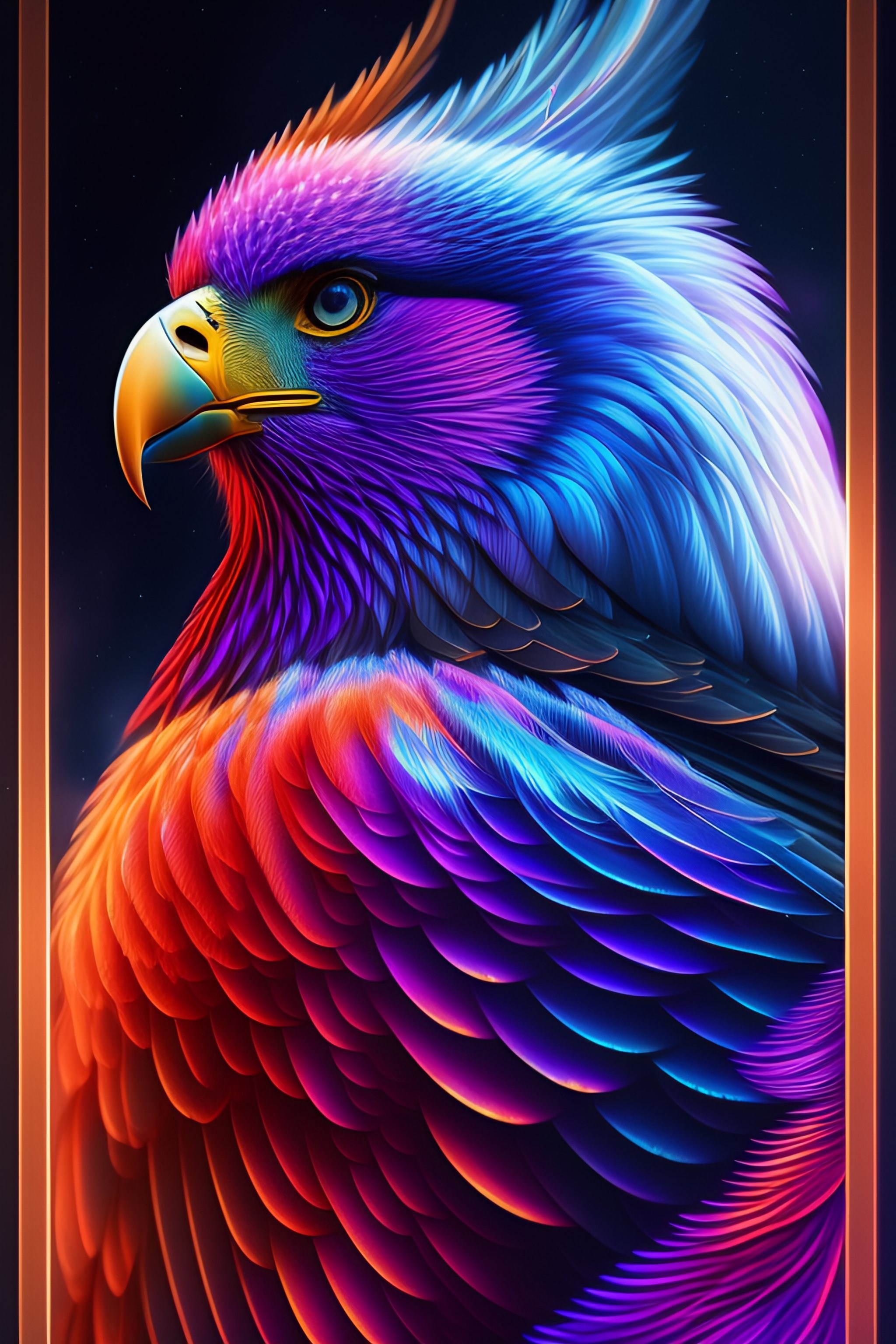 Lexica - Symmetry!! product render poster vivid colors divine ...
