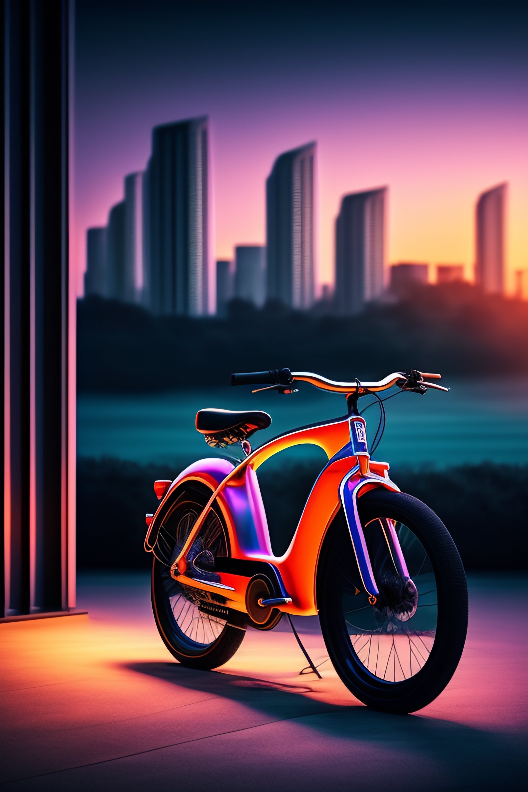 Future Bike Wallpaper