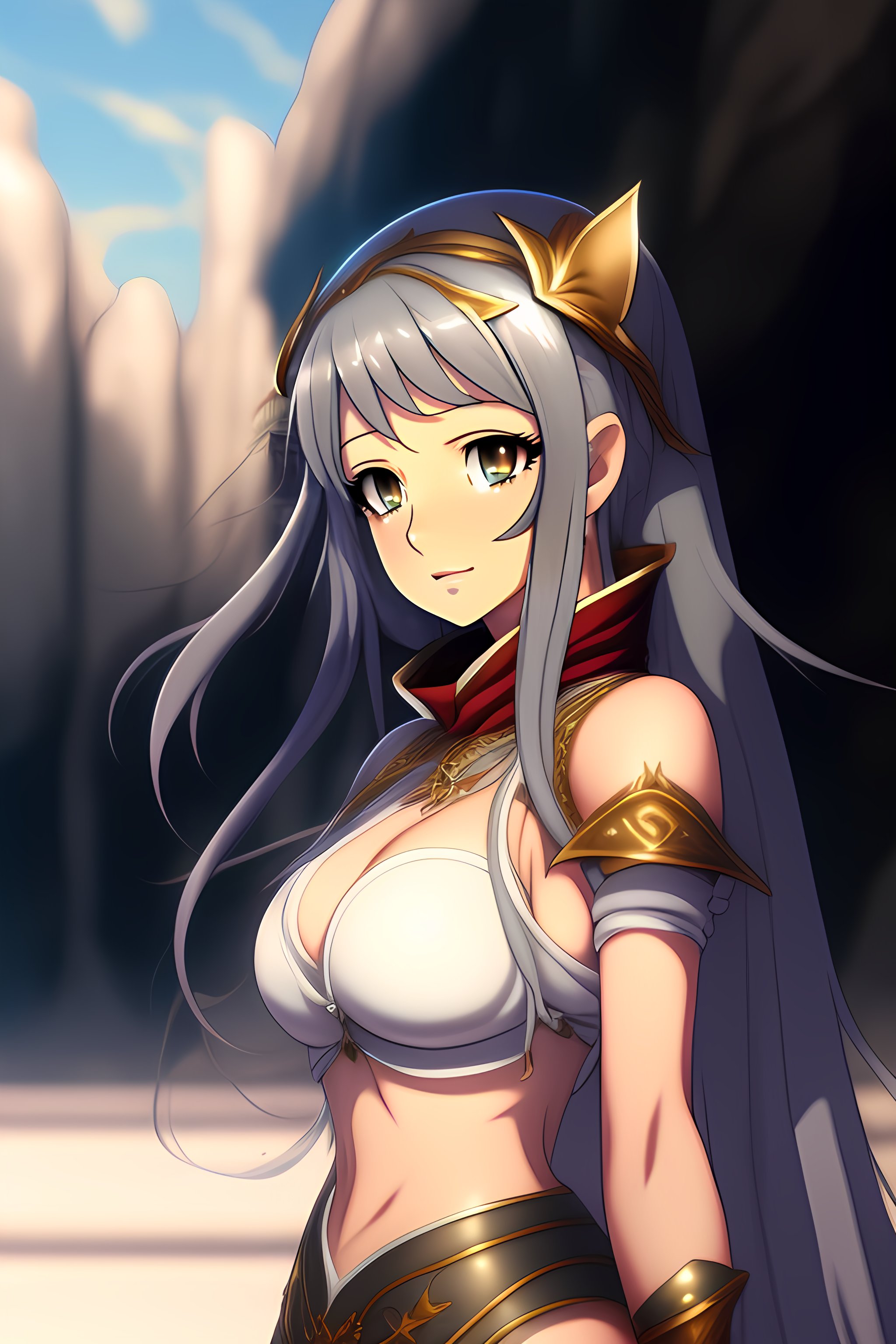 Lexica Aisha Belka From Danmachi Anime Full Length Fantasy Art Sciamano240