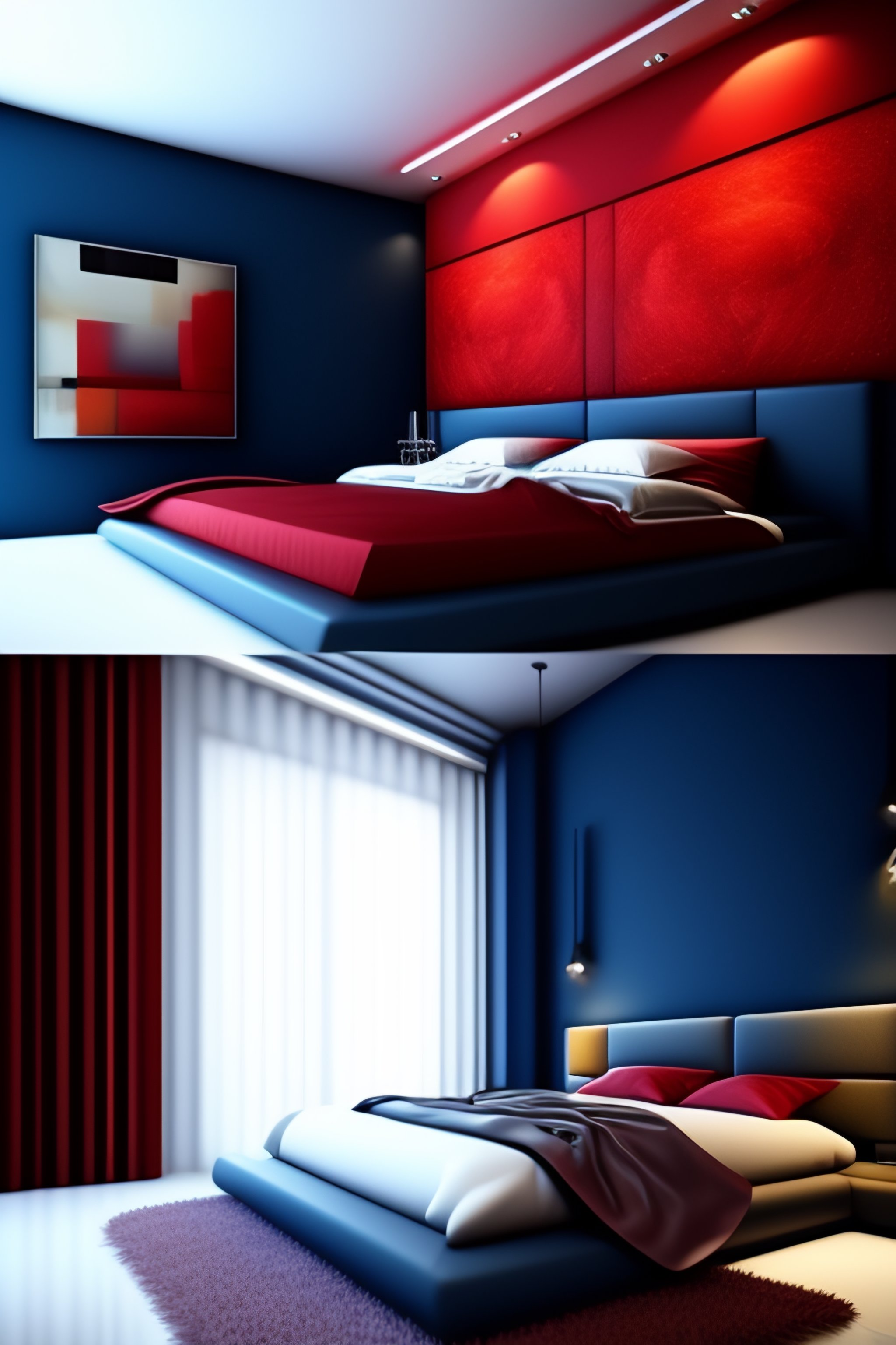 Lexica - 20ft x 20ft, photorealistic, interior design, master, modern ...