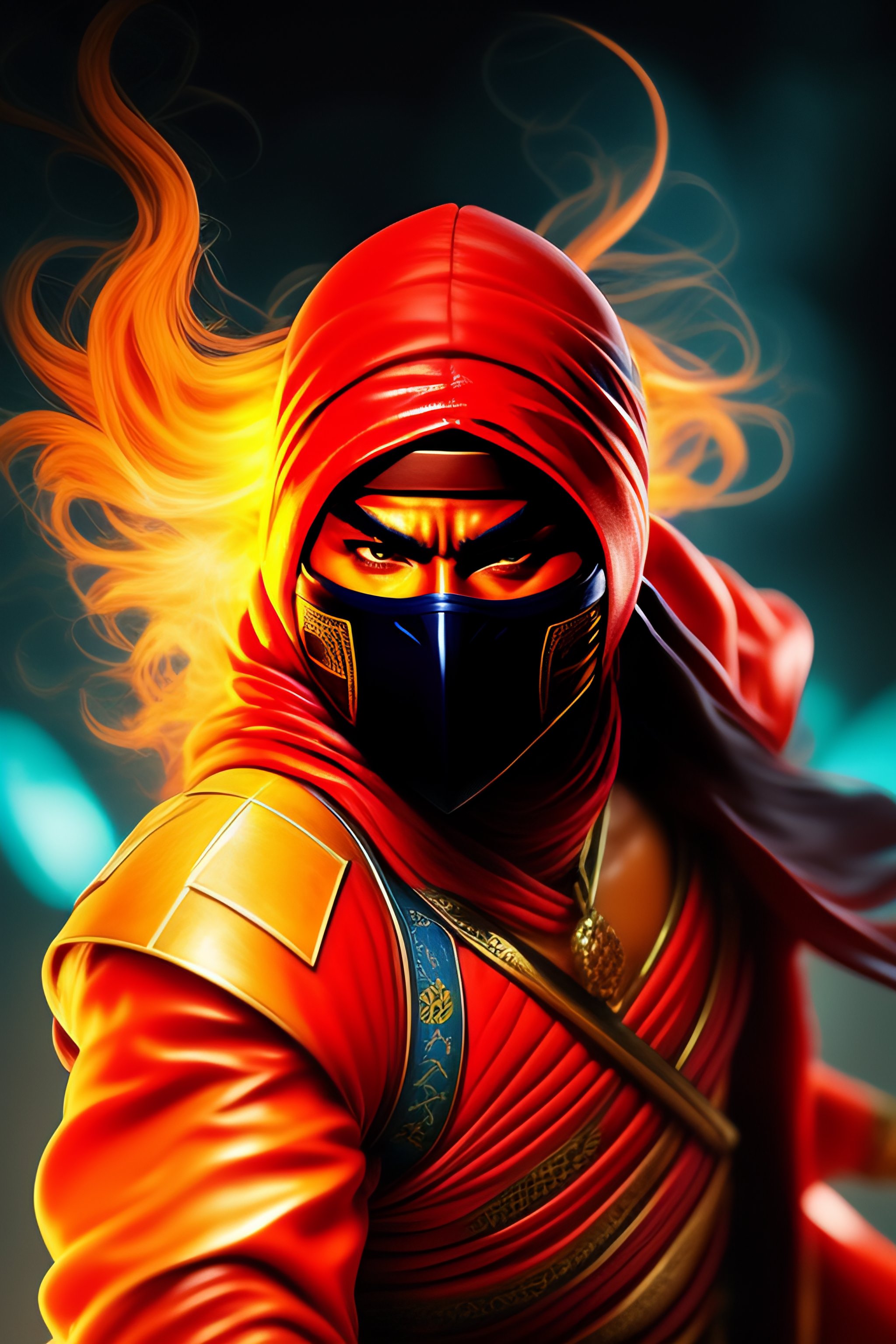 Lexica - Ninja, strong colors, brazil