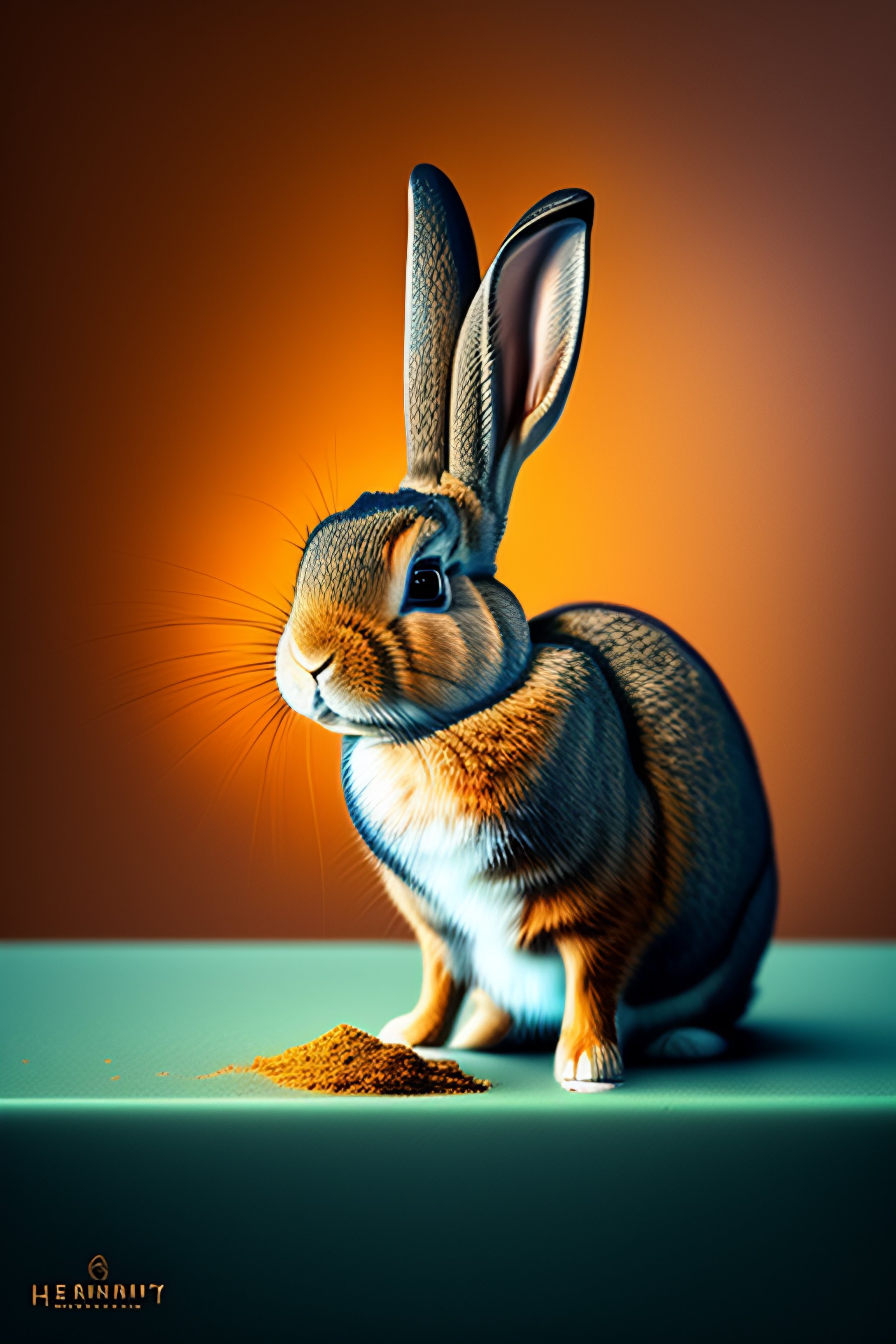 Lexica Rabbit smoking hemp