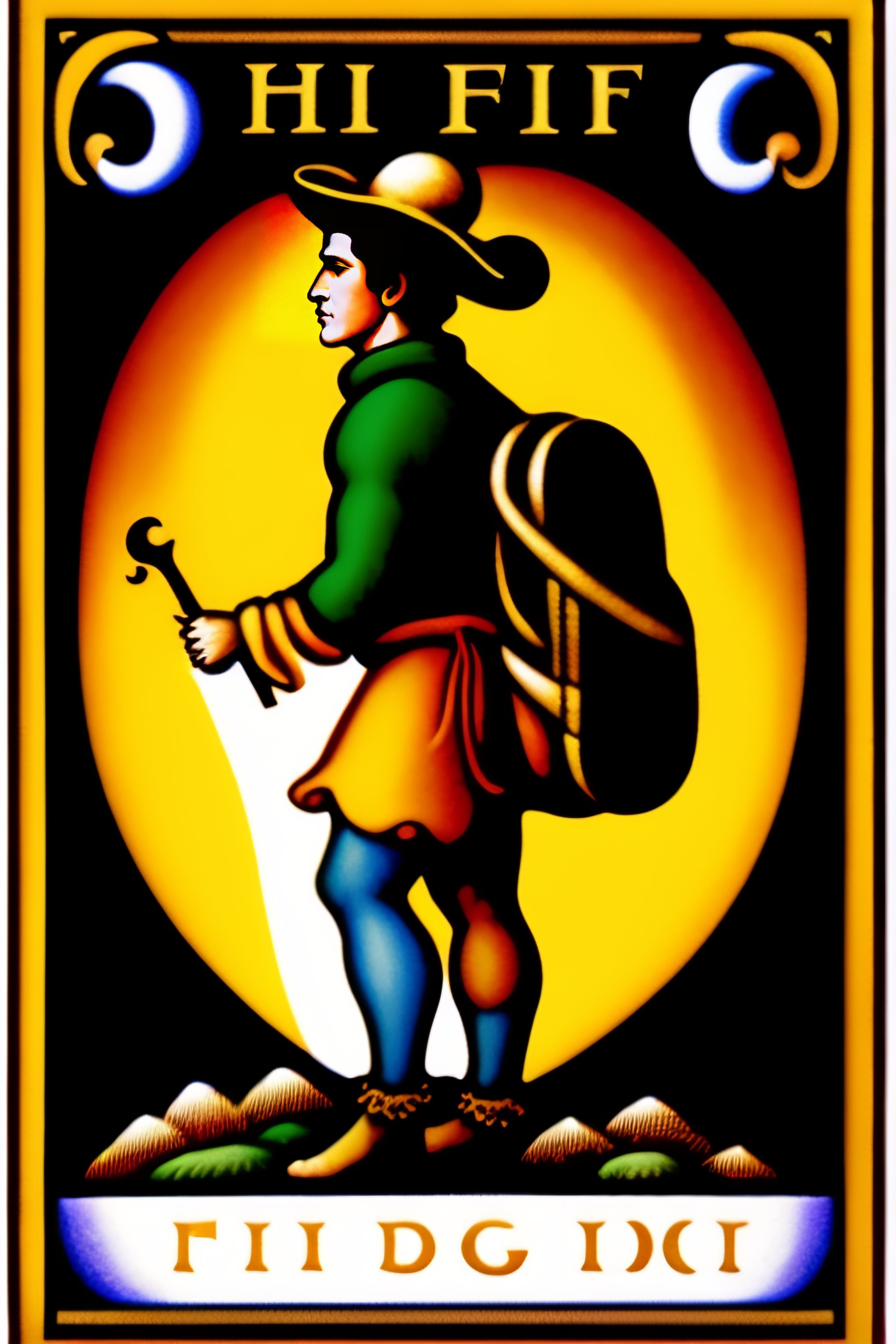 Lexica - The Fool himself: The Fool is depicted as a carefree and ...