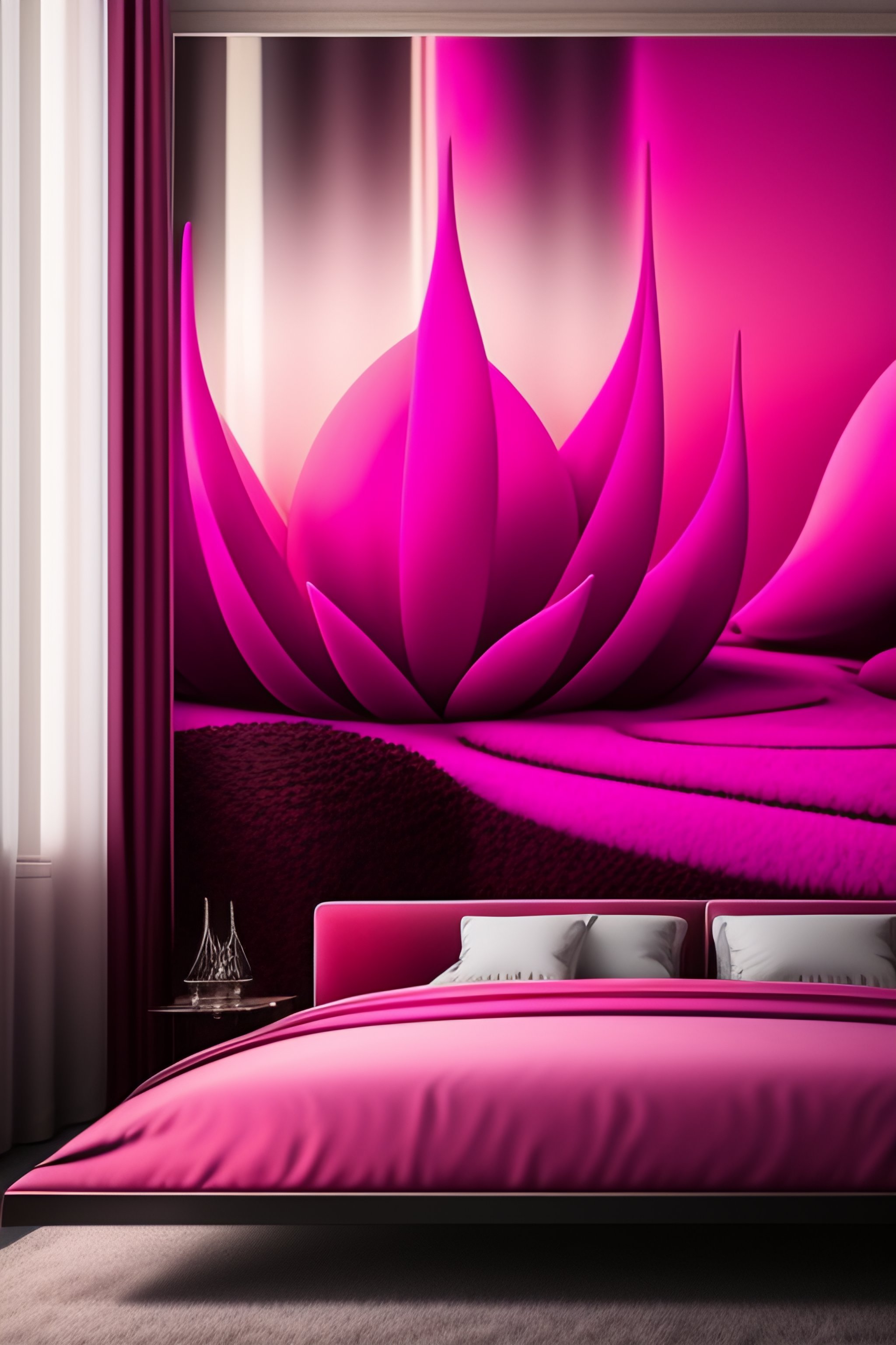 Lexica - A home decor set based on the brand Schiaparelli, shocking ...