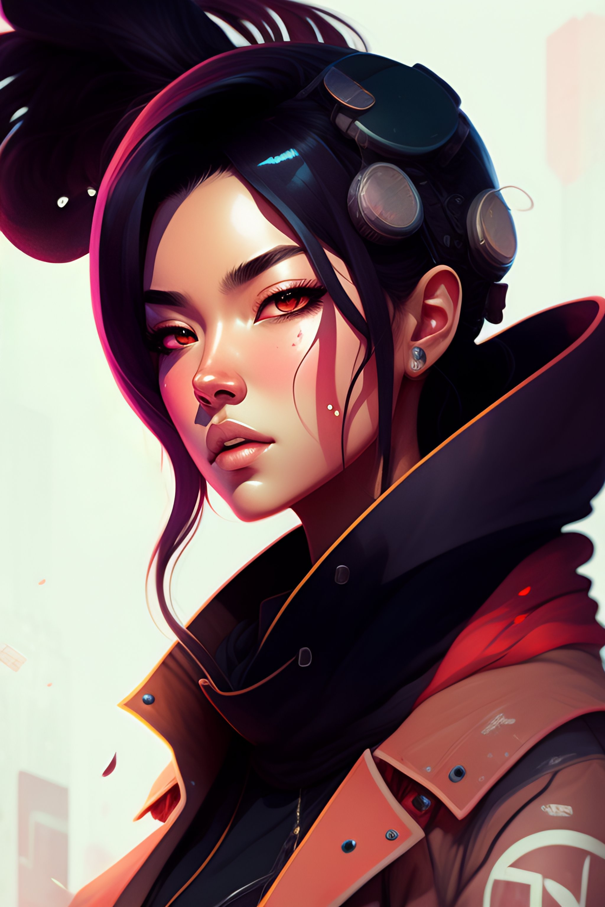 Lexica - Highly detailed portrait of a Sub Zero by atey ghailan, by ...