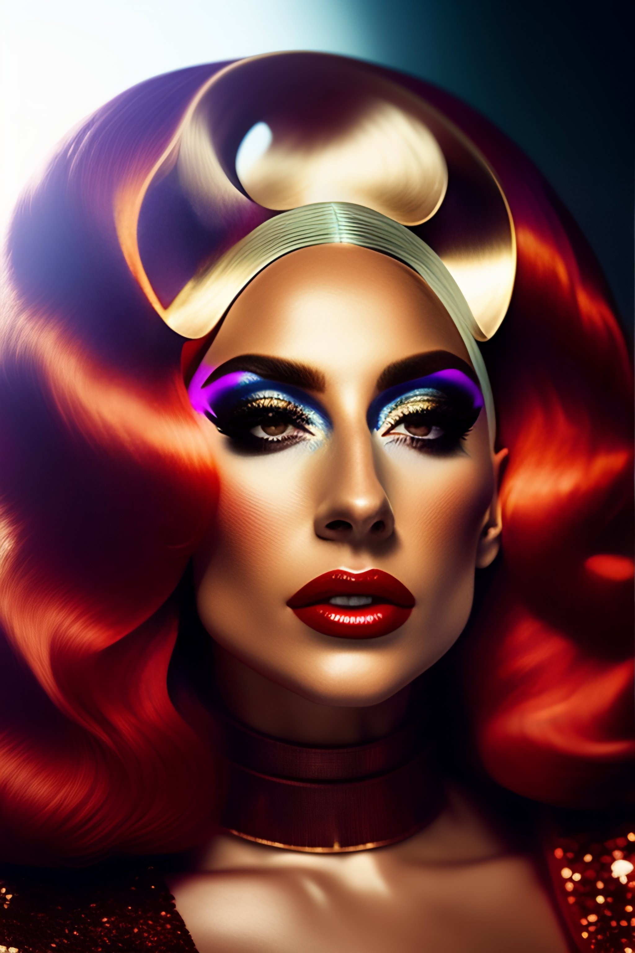 Lexica lady gaga in the ninth circle of hell