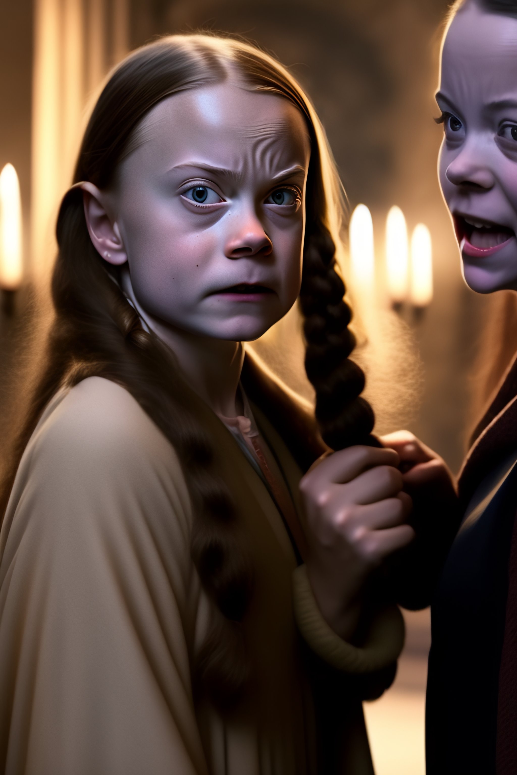 Lexica - Greta Thunberg Beating Up The Gollum