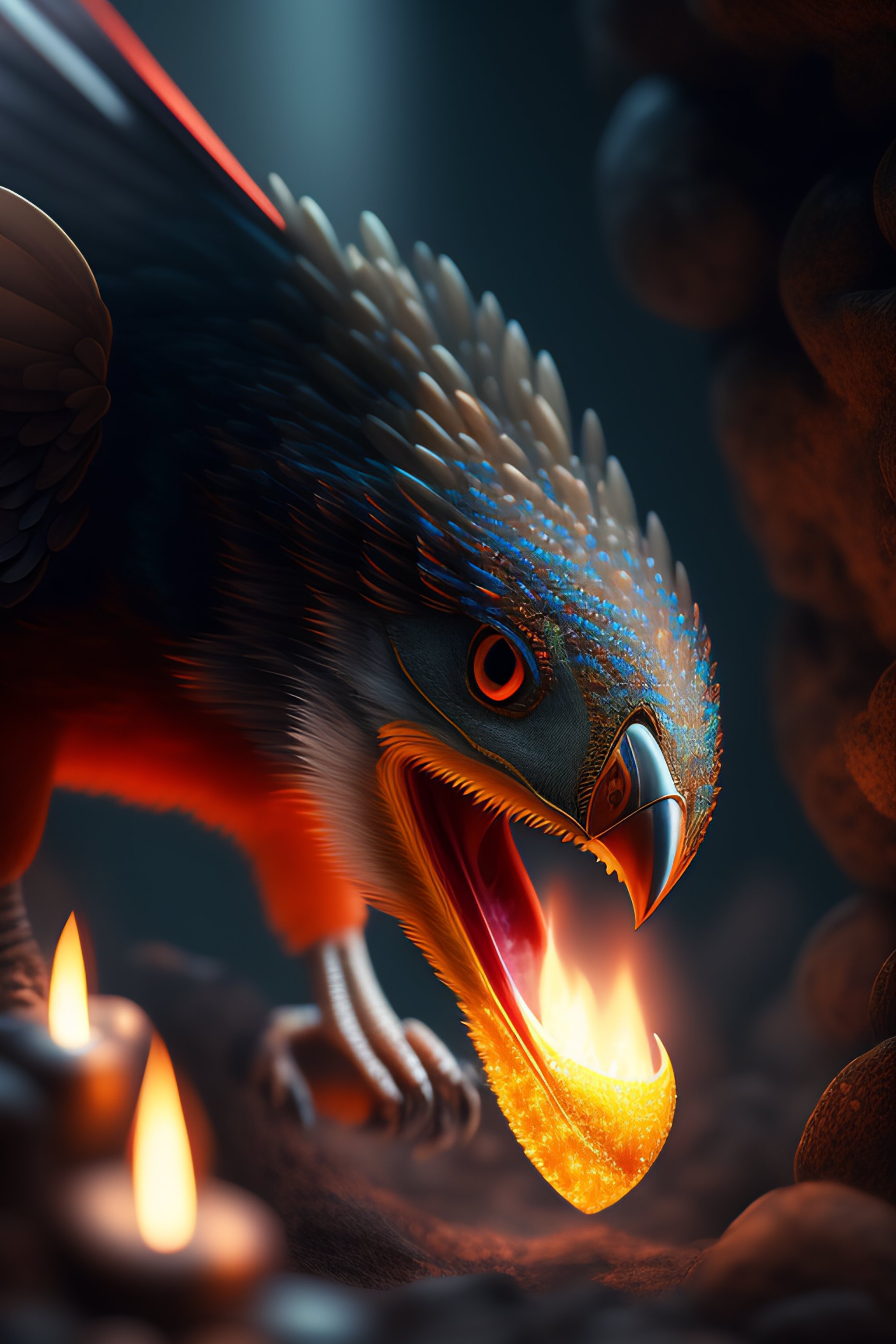 Lexica - Highly detailed, digital painting, atmospheric lighting ...