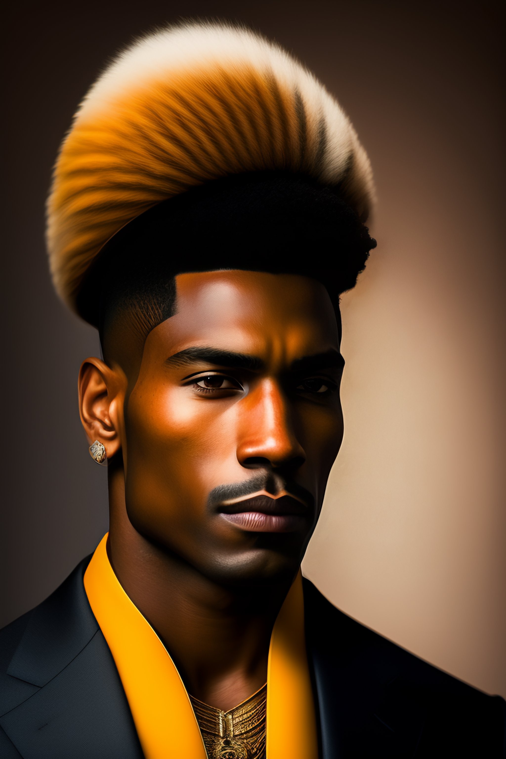 Lexica - A male portrait of an apache hd