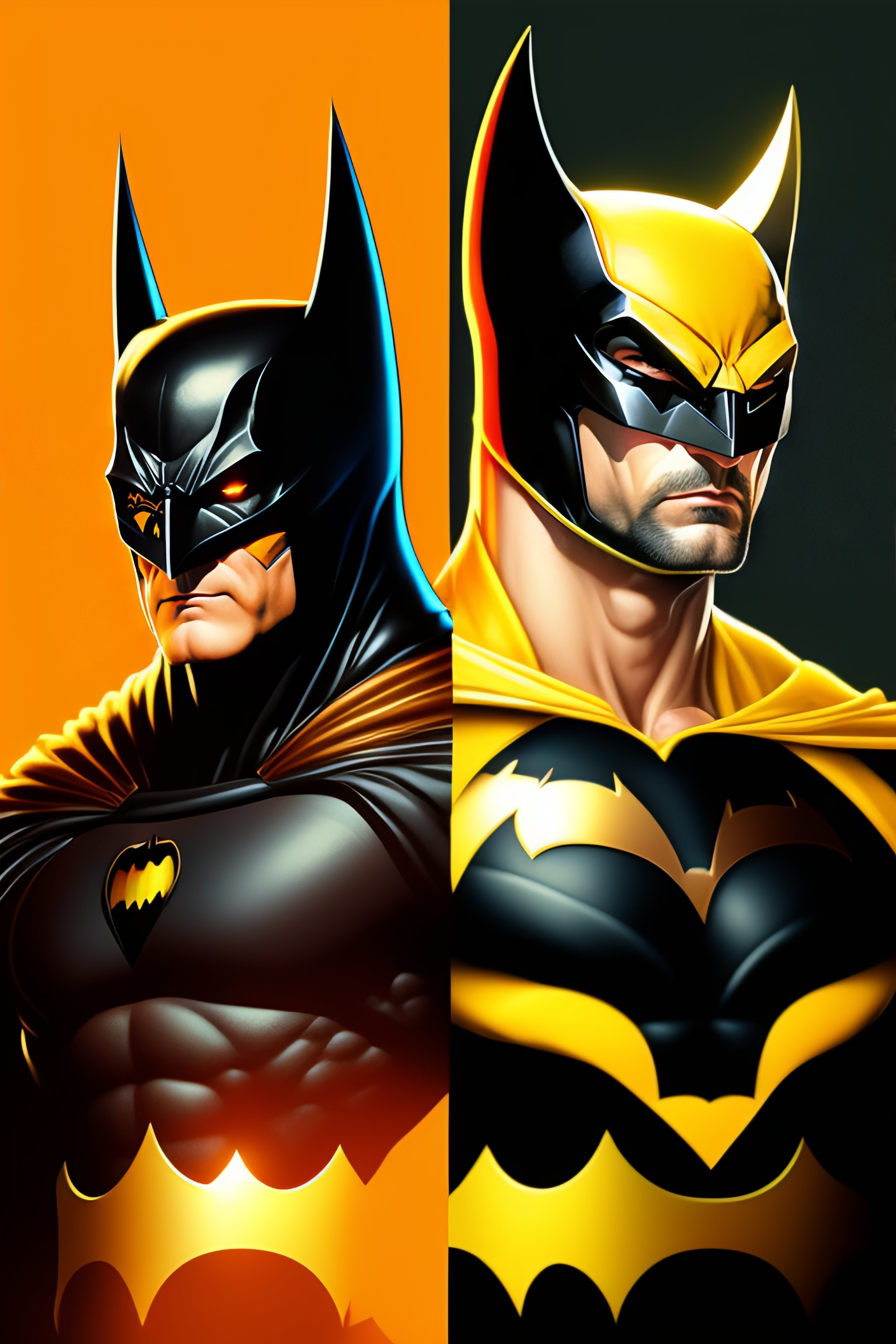Lexica - Vector art of Fusion of batman and Wolverine