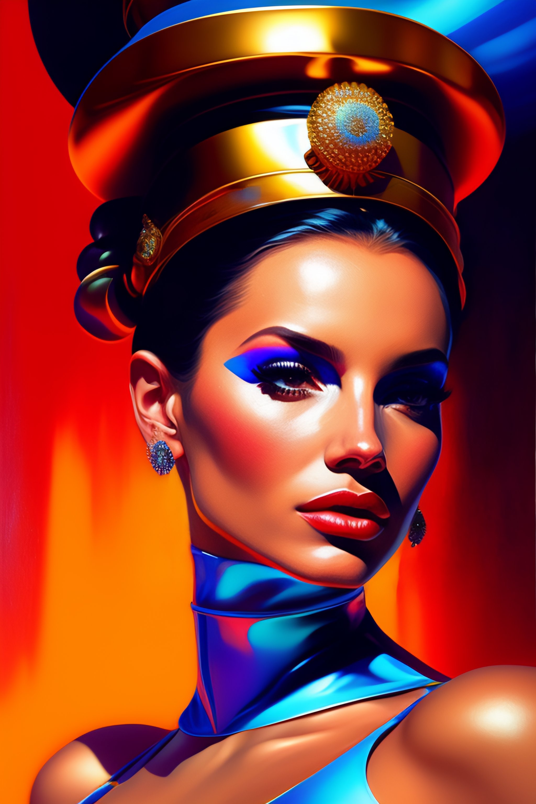 Lexica - Realistic Detailed Image Of Britney Spears As Padme Amidala In 