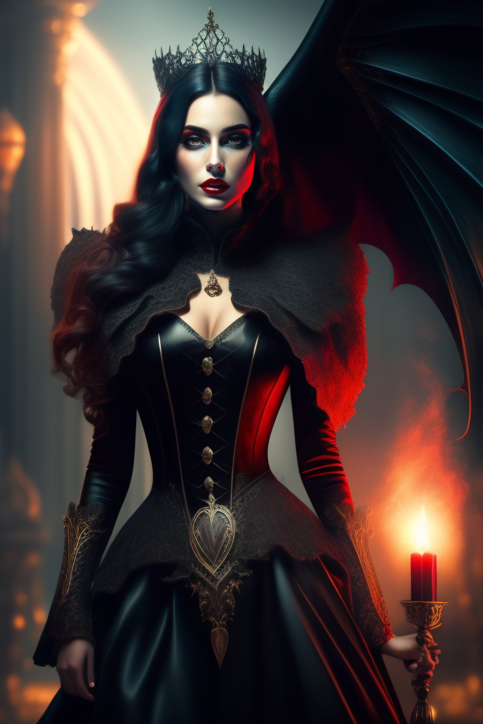 Lexica - Dark fantasy,vampire,romance,book cover,high reality ...