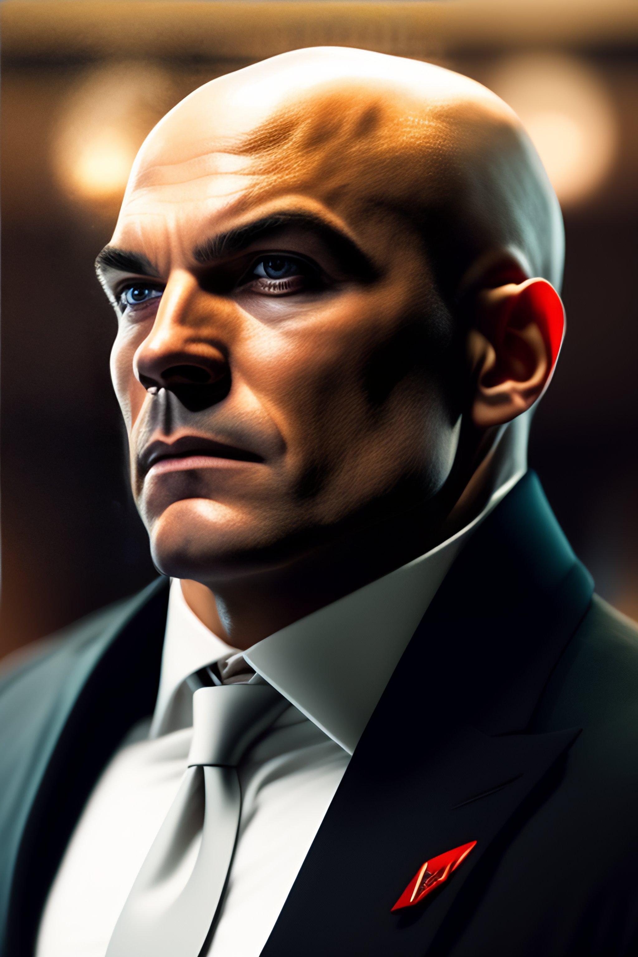 Lexica - Agent 47