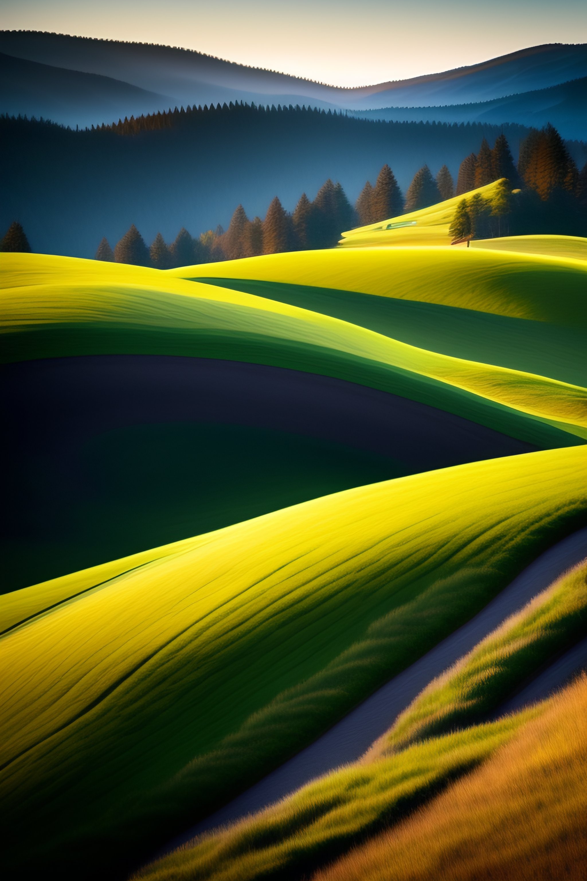 Lexica - Change the hill pattern