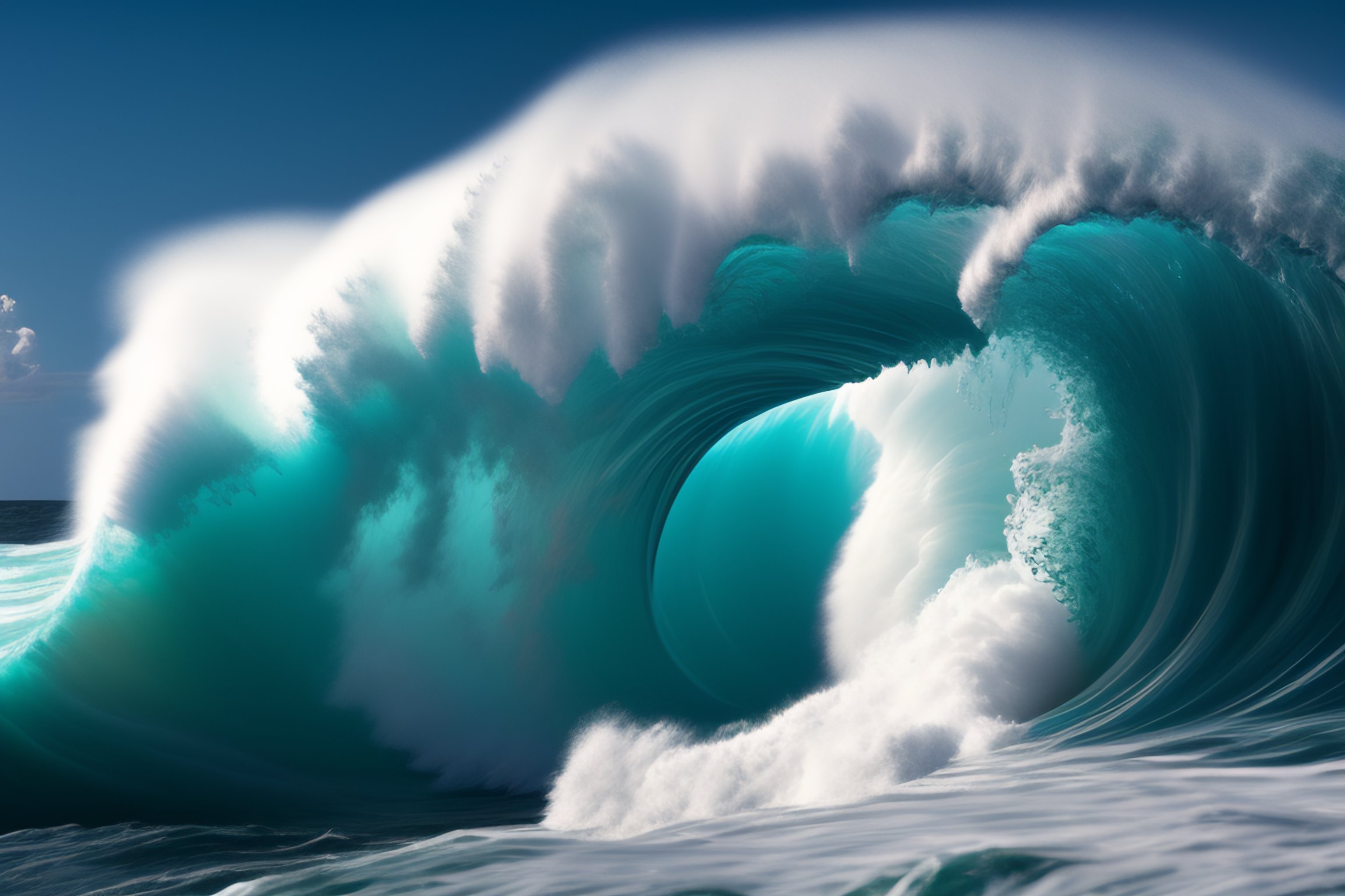 Lexica - Big dramatic waves