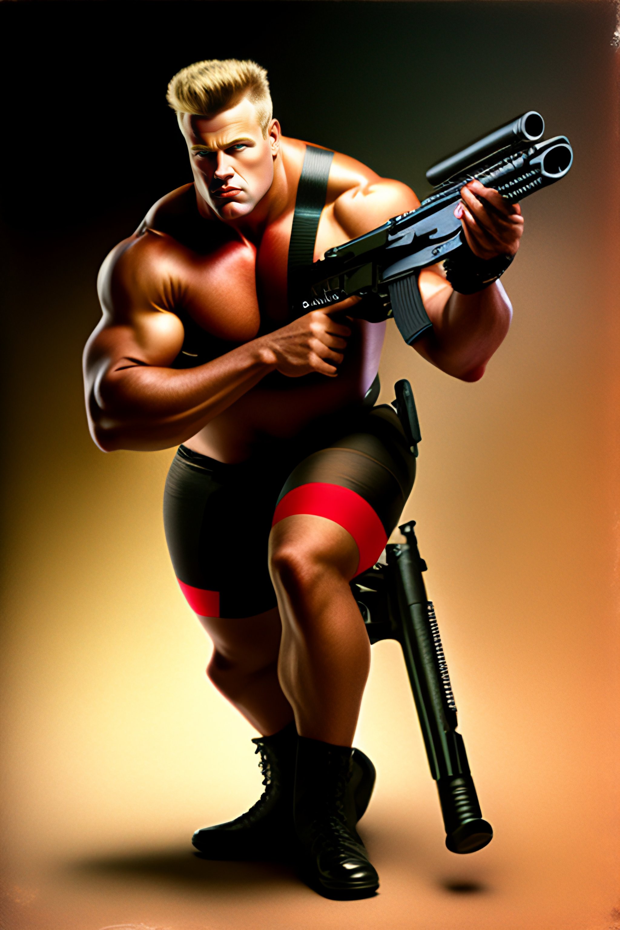 Lexica - Duke Nukem was killing Choo-Choo Charles with a rifle