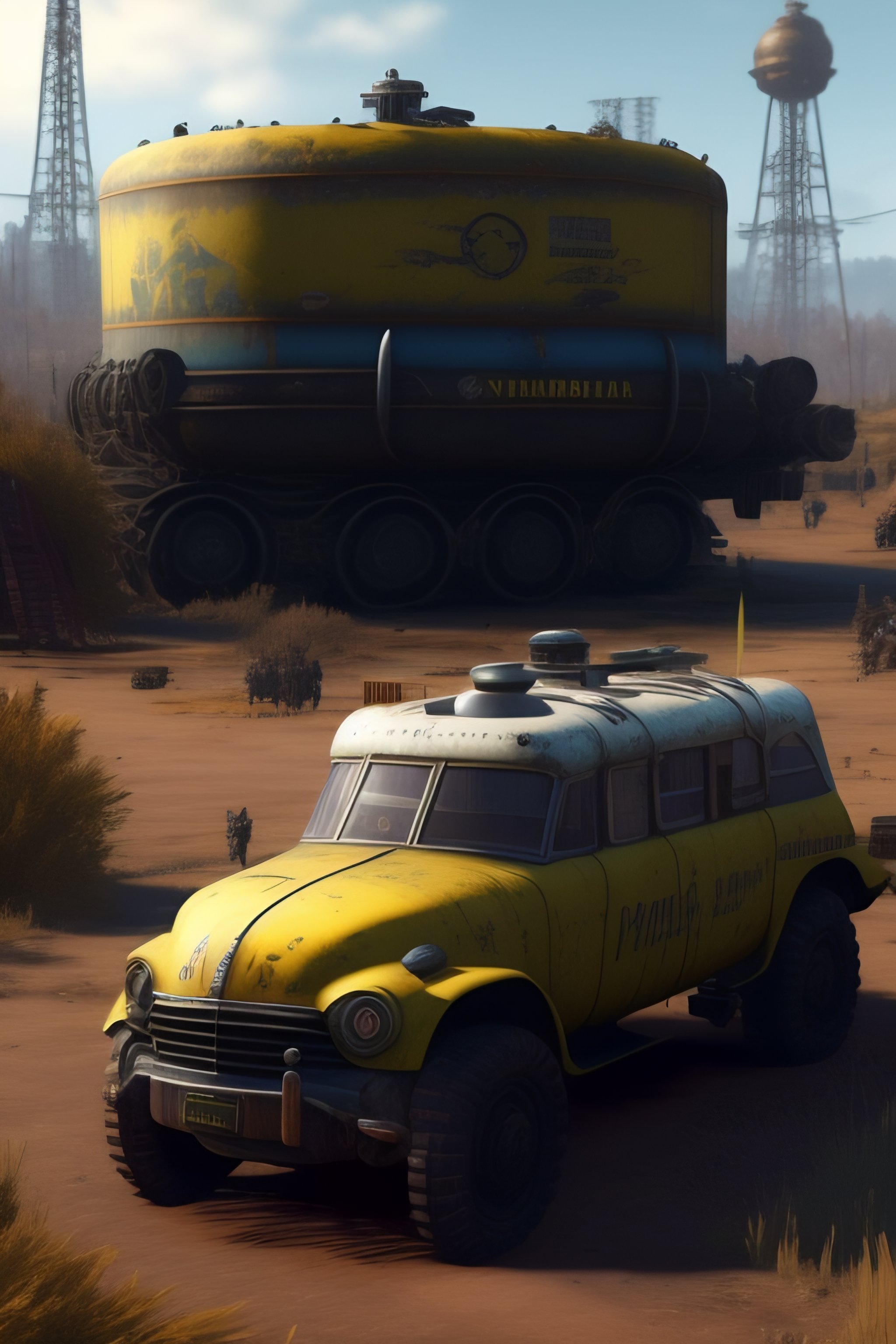 Lexica - An extremely complex Fallout 4 Mobile phone,Waste punk
