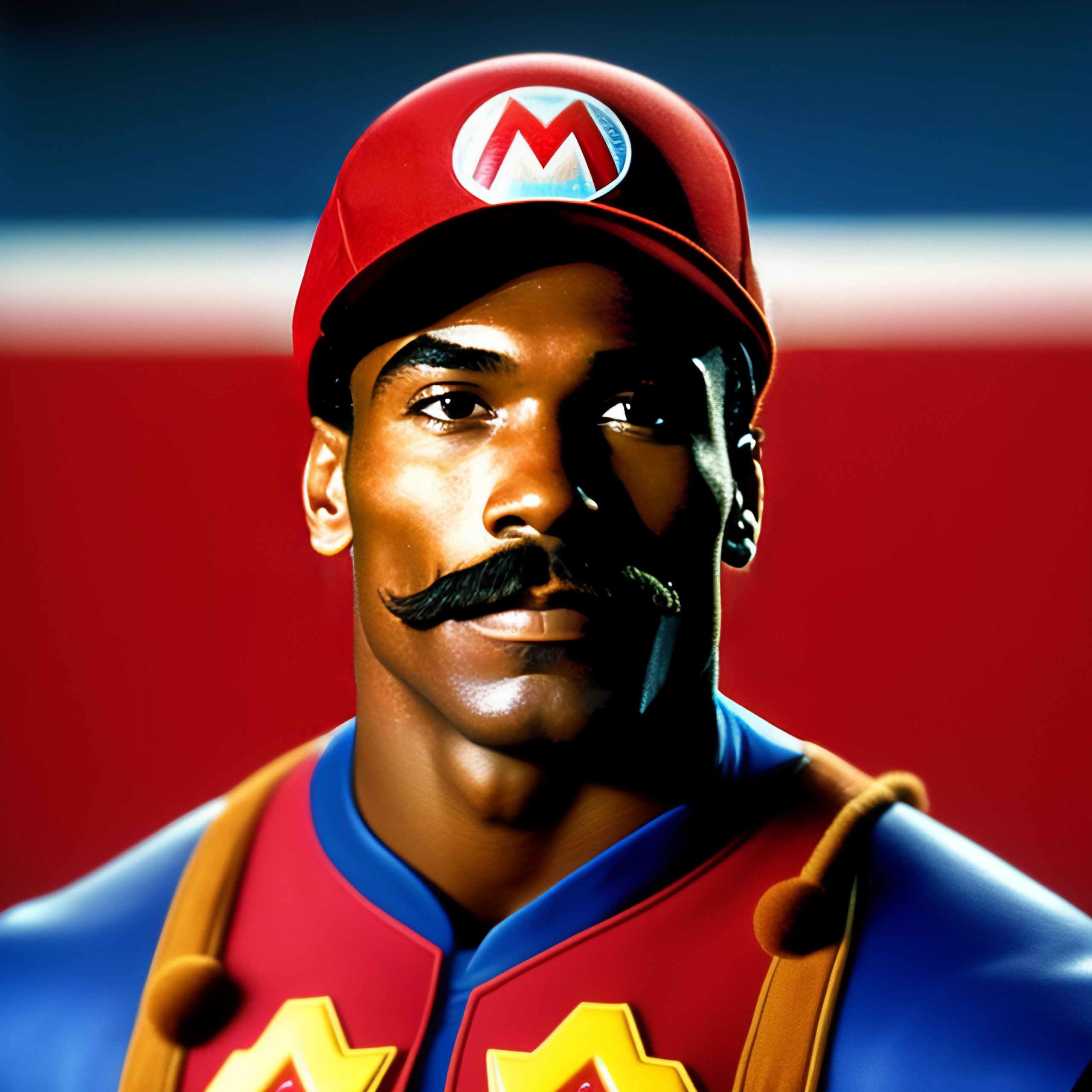 Lexica - Portrait of SuperMario, old photo
