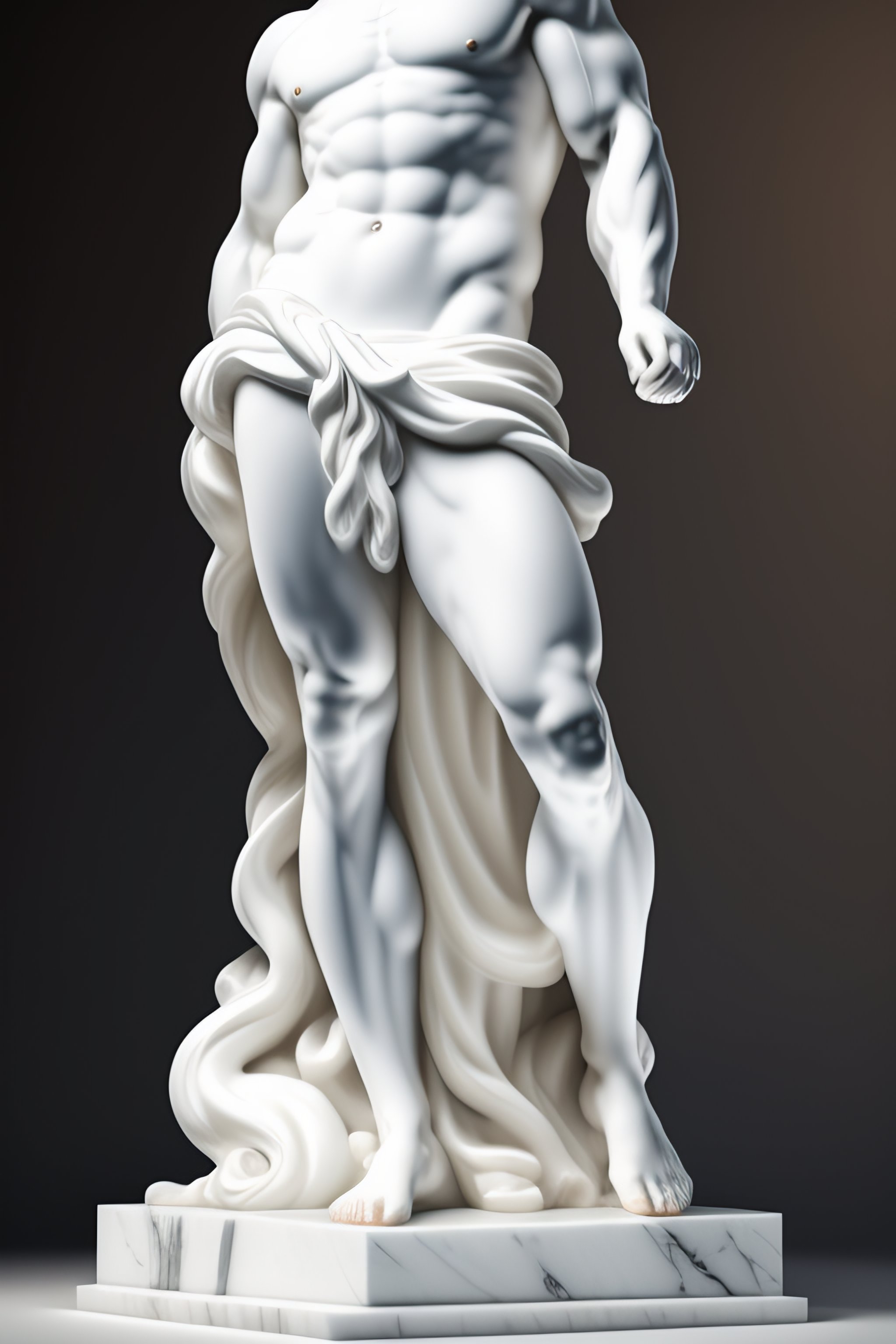 Lexica - Hyper realistic, detailed full body portrait of a white Greek ...
