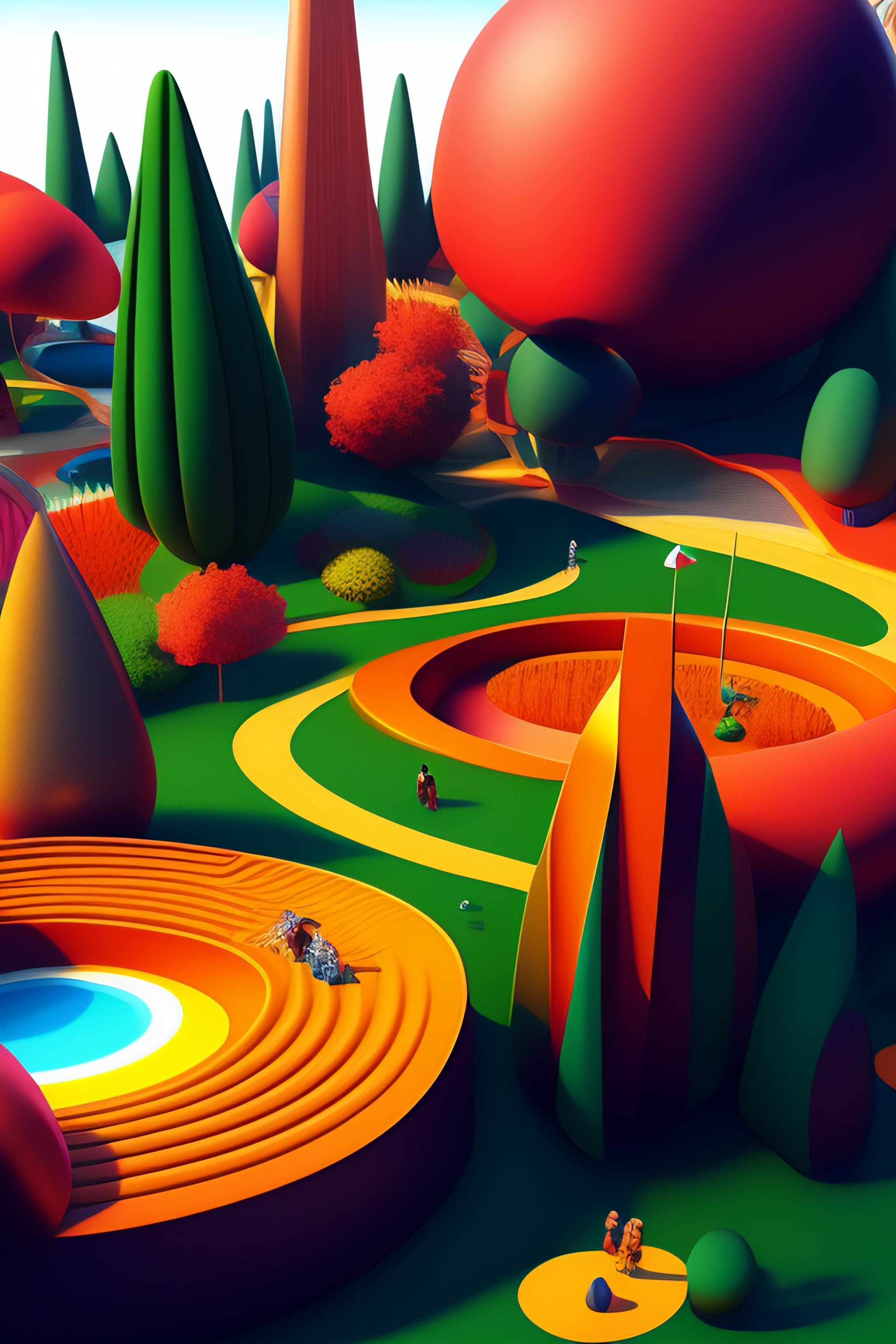 Lexica - COMIC ABSTRACT PARK