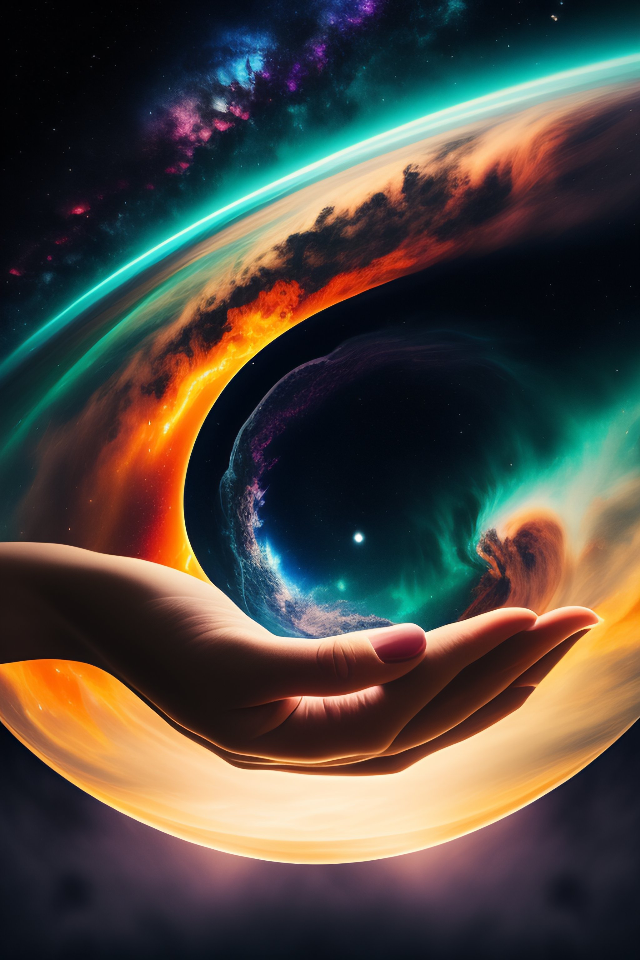 Lexica - The universe in hands
