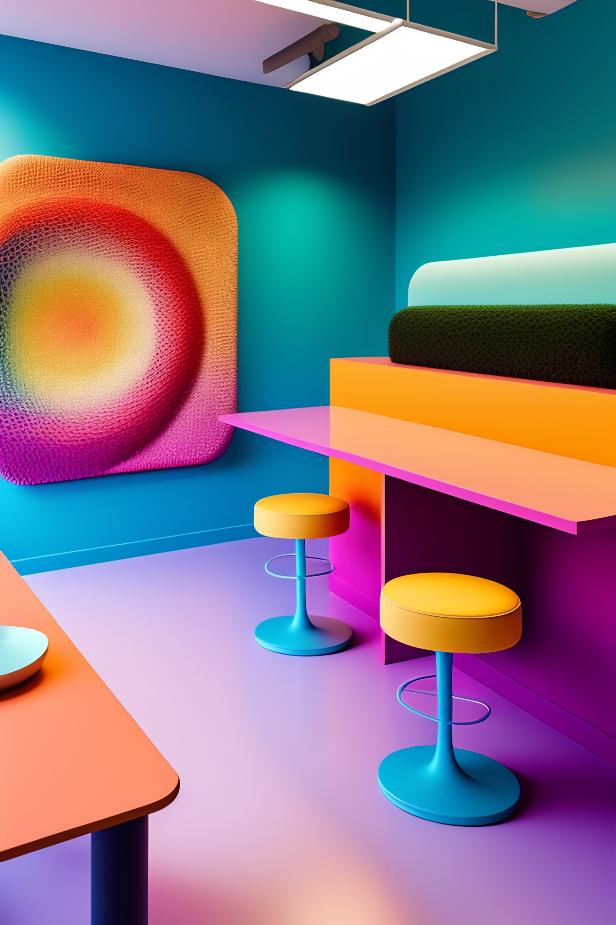Lexica - Interior, creative agency, hipster, collaboration, healthy ...