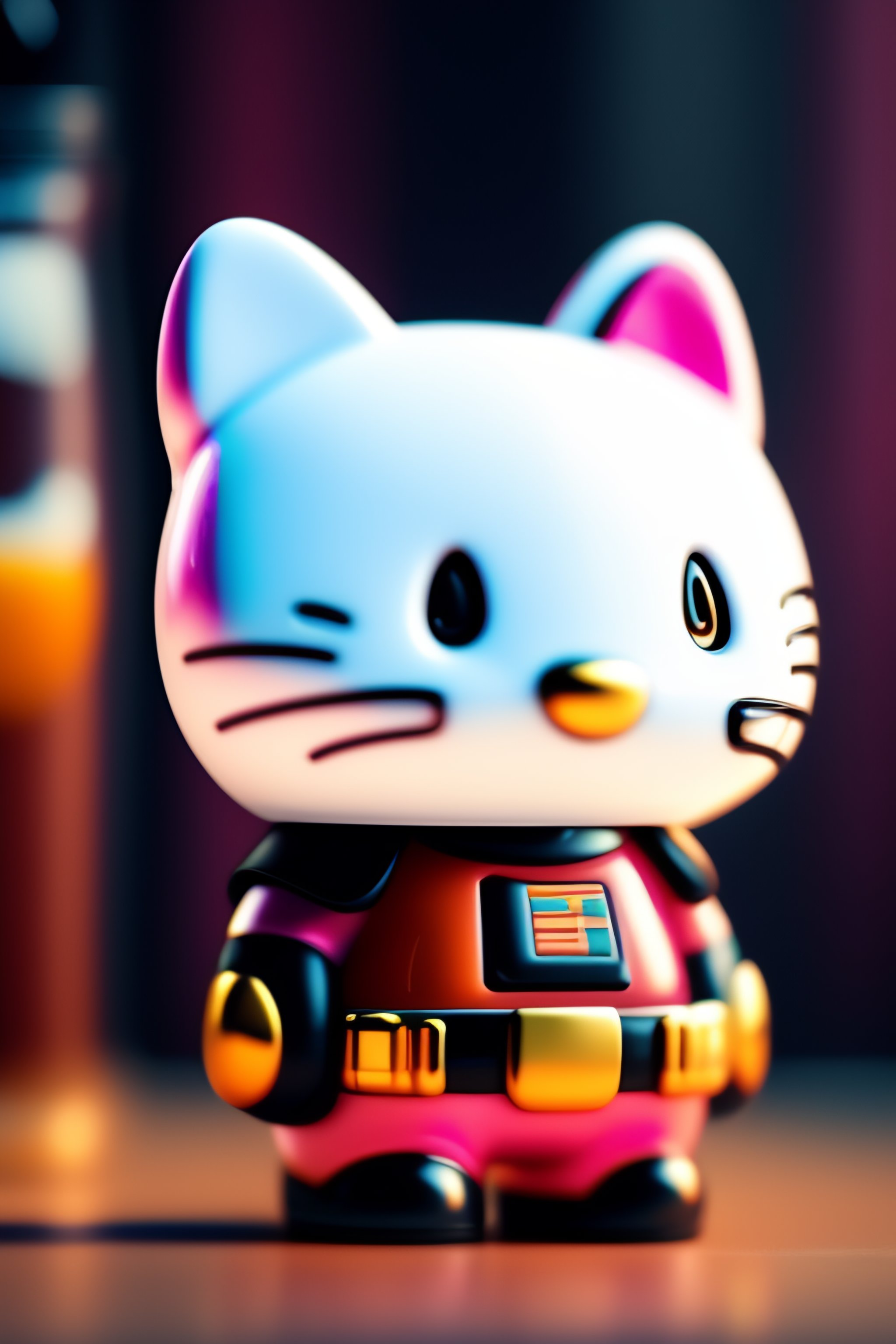 Lexica - A hello kitty clone from Star wars