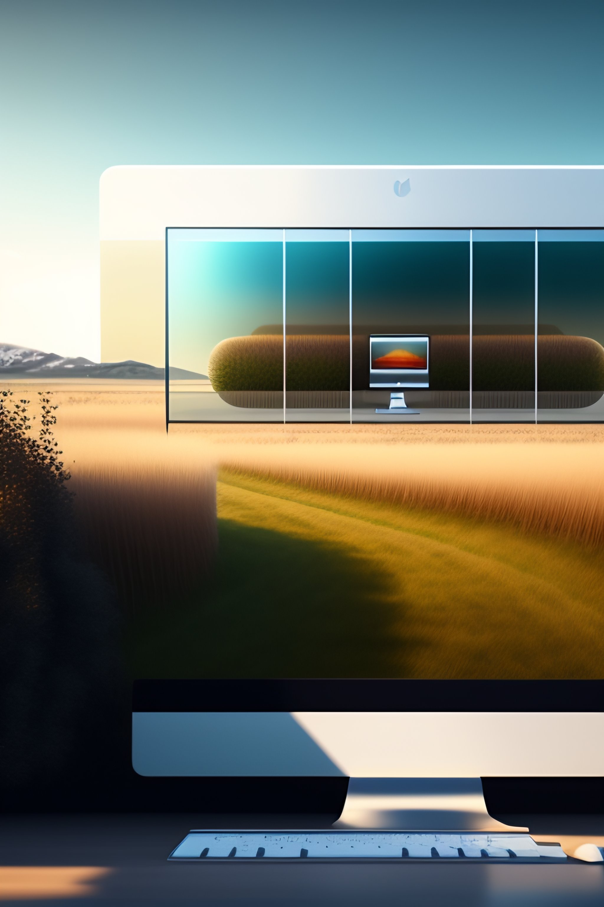 Lexica Apples computer office