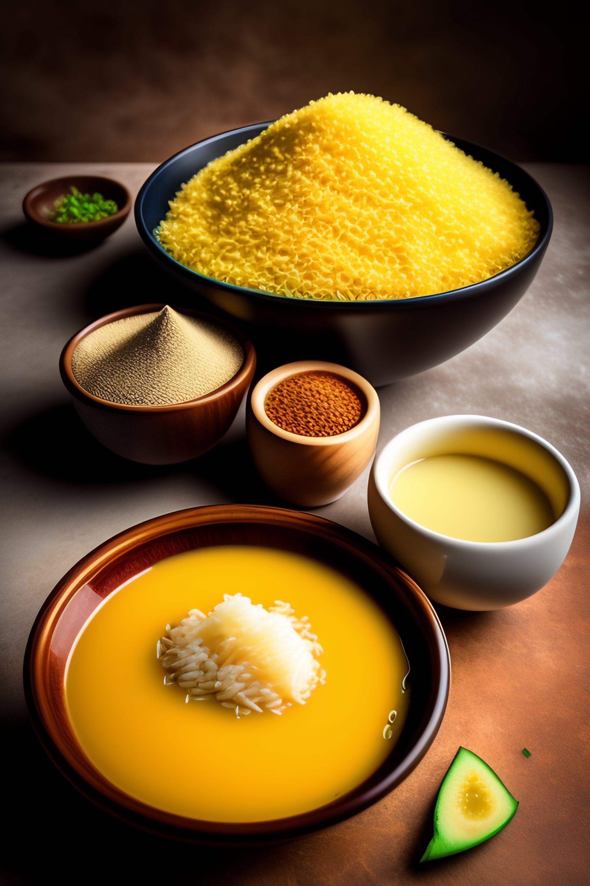 Lexica - Only one delicious bowl of rice with butter, brazil style ...