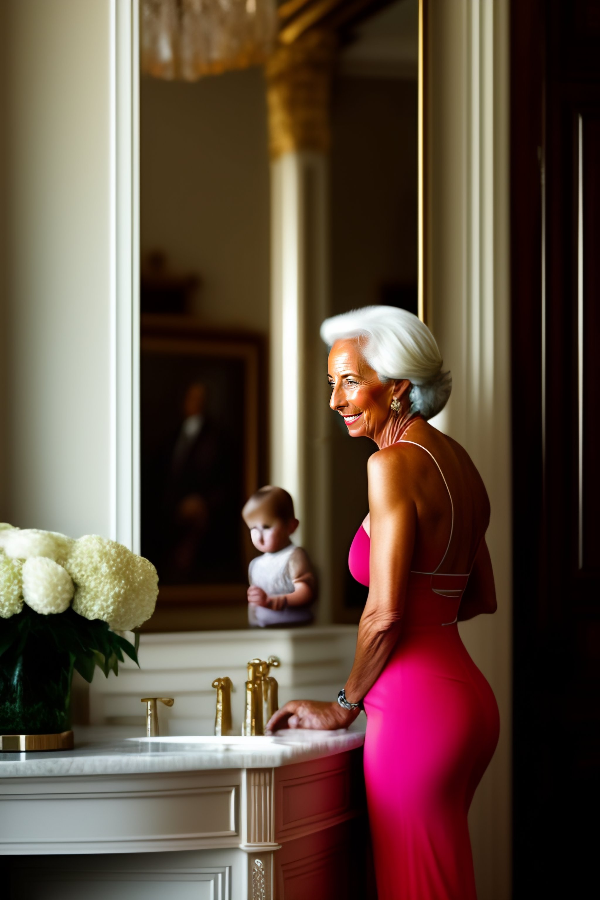 Christine Lagarde Bikini