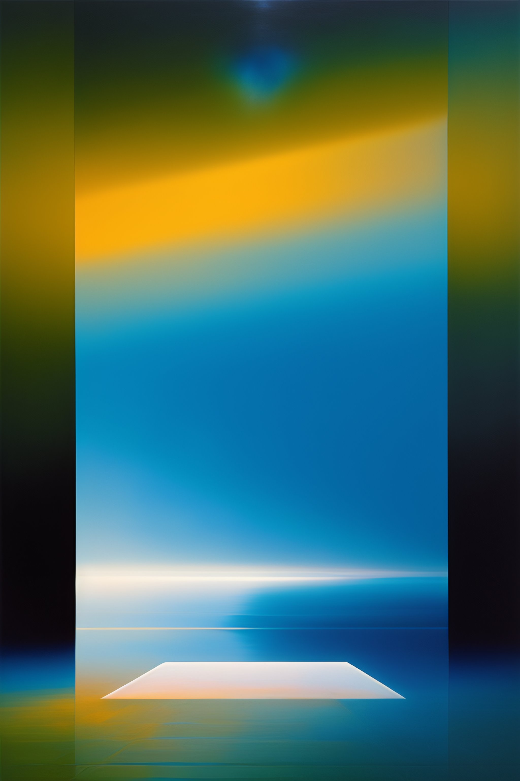 Lexica - A very complex gigantic reflective glowing tesseract rectangle ...