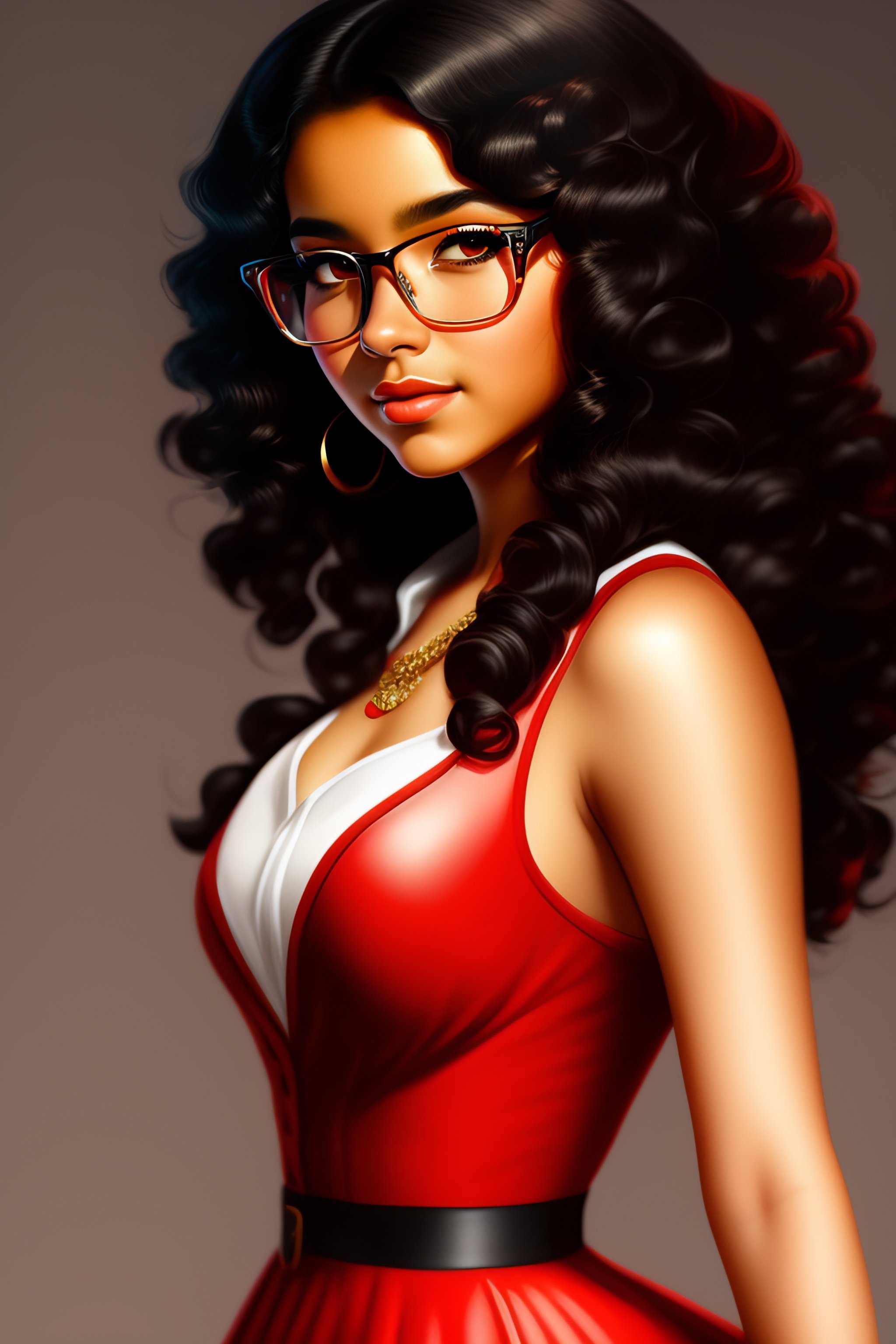 lexica-realistc-portrait-of-latino-girl-with-white-skin-color-with