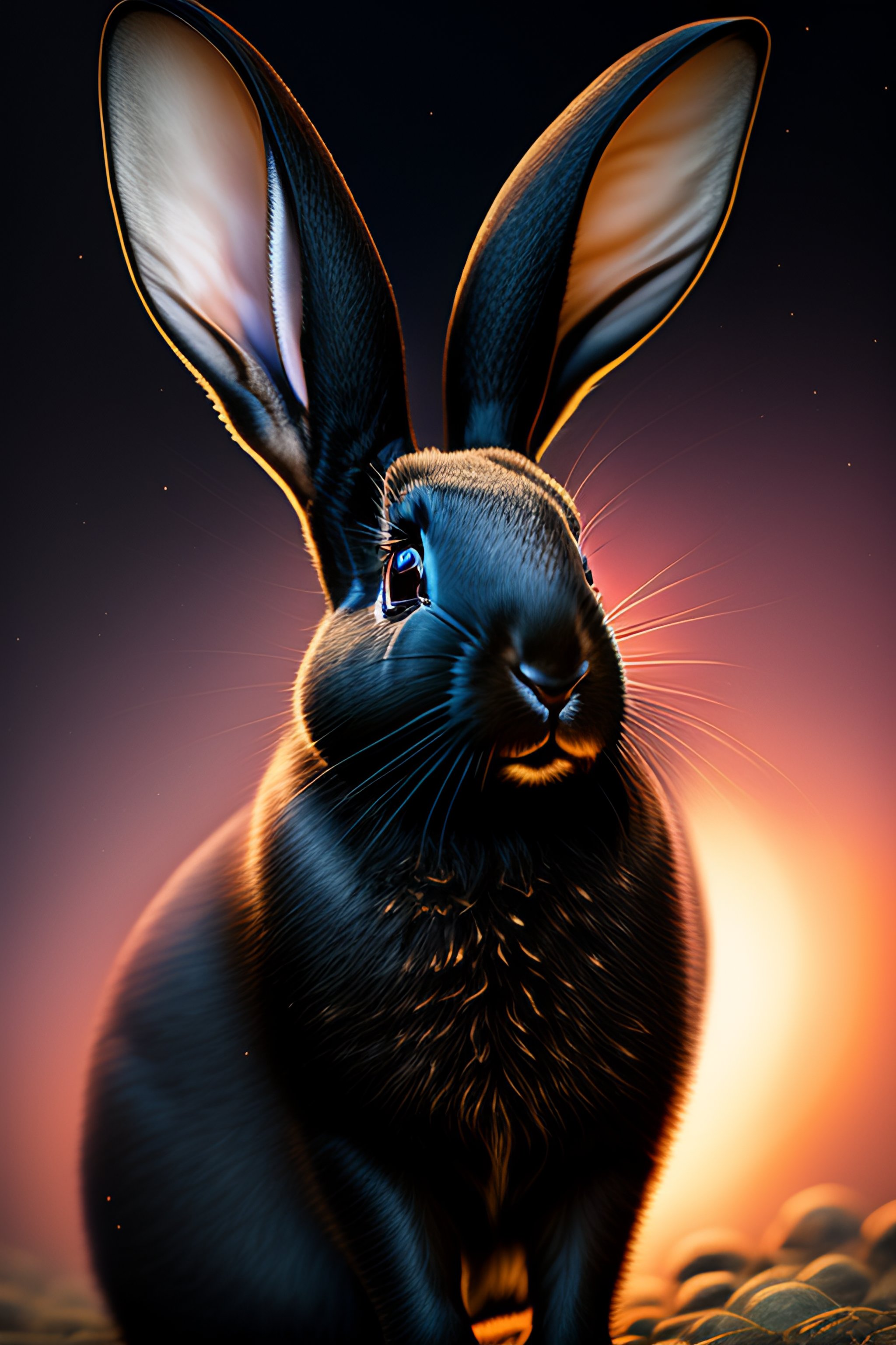 Lexica - Black rabbit