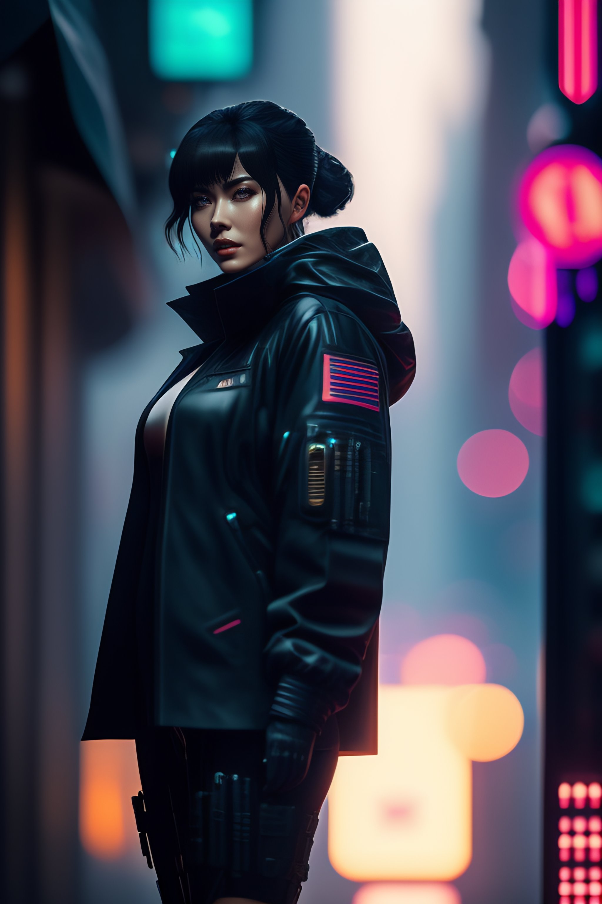 Lexica - Highly detailed, UHD, 8K, Ghost in the shell, Blade Runner ...