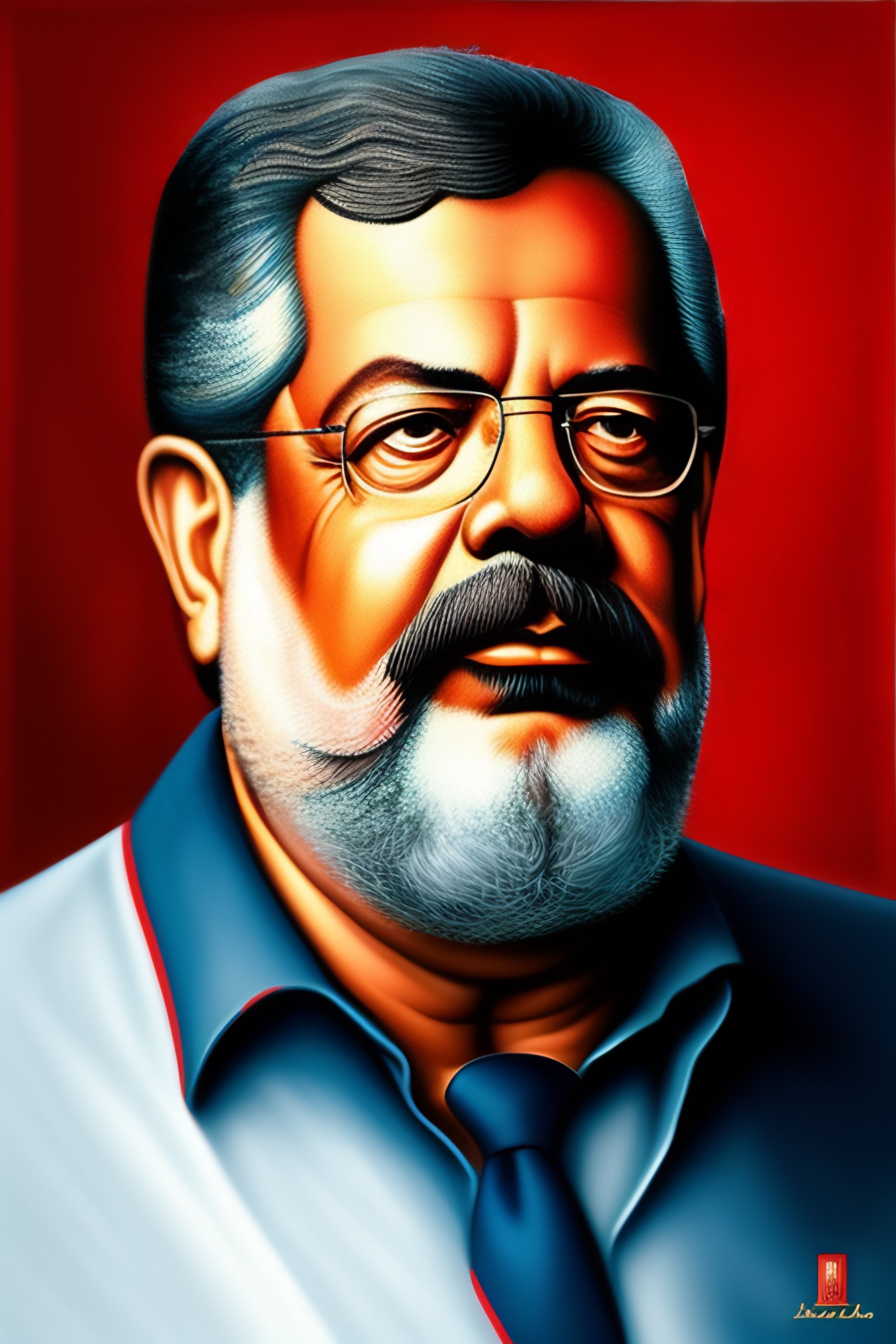 Lexica - Luís Inácio Lula da Silva, highly detailed