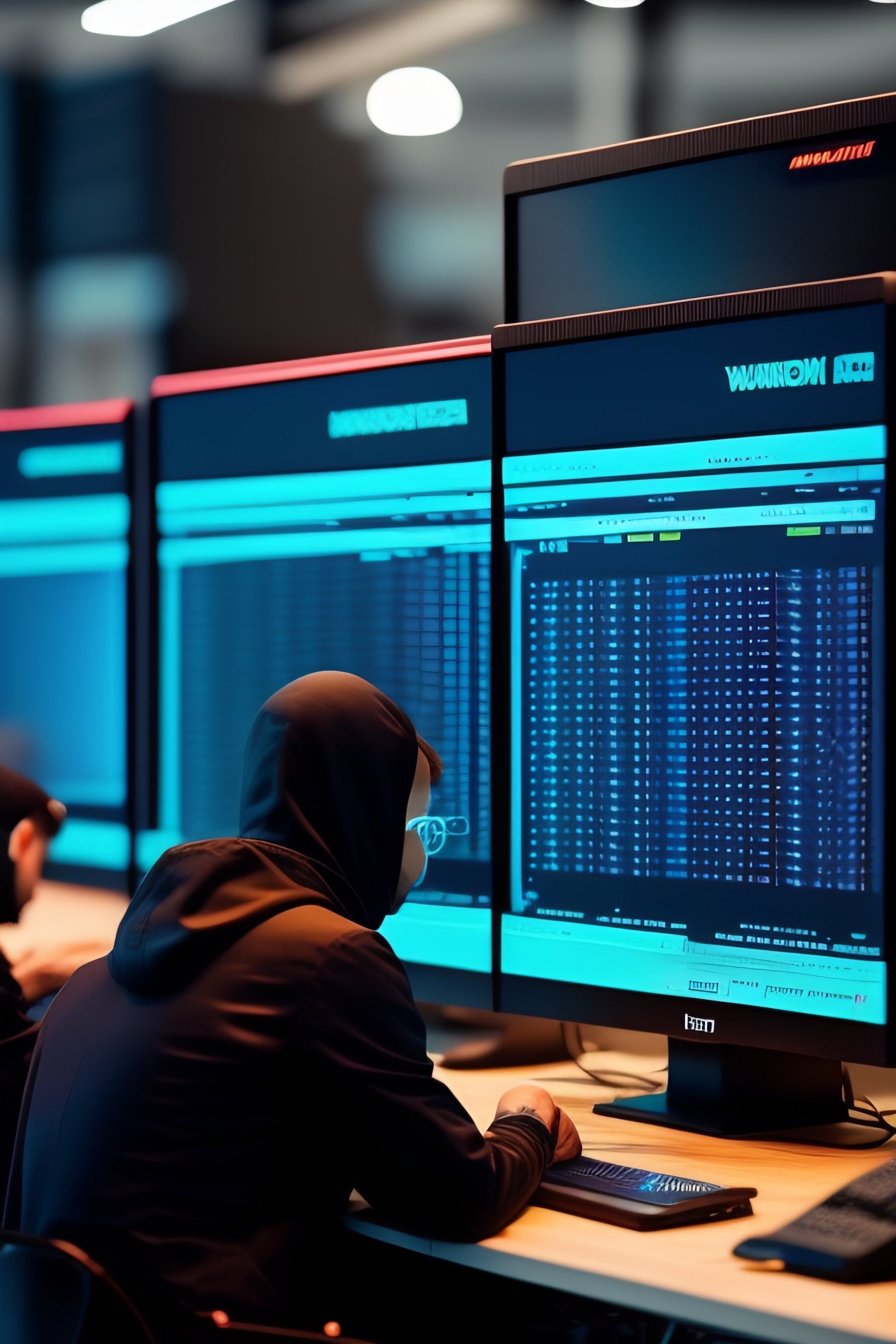 Lexica - Hacker computers, servers,
