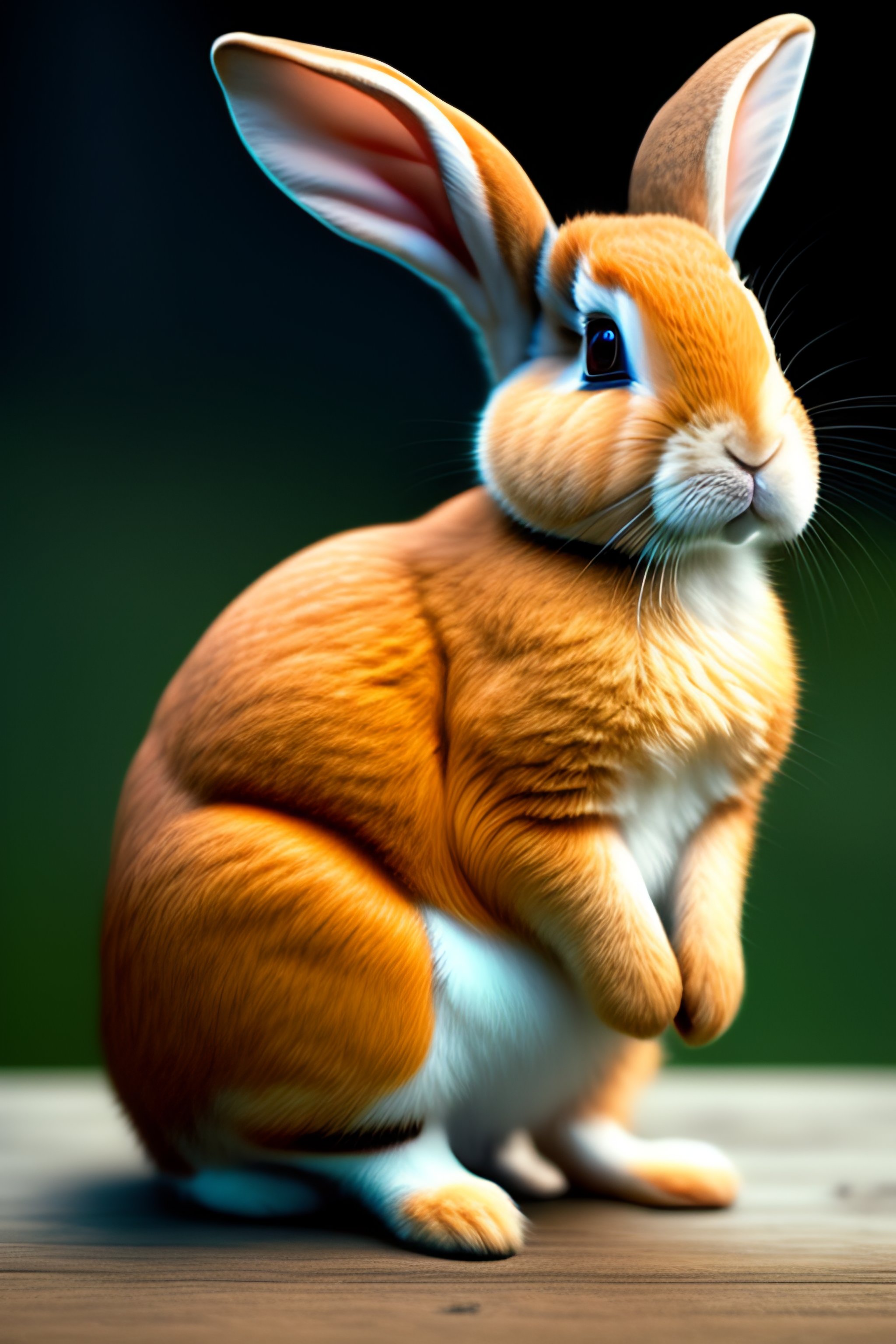 Lexica - A cute rabbit