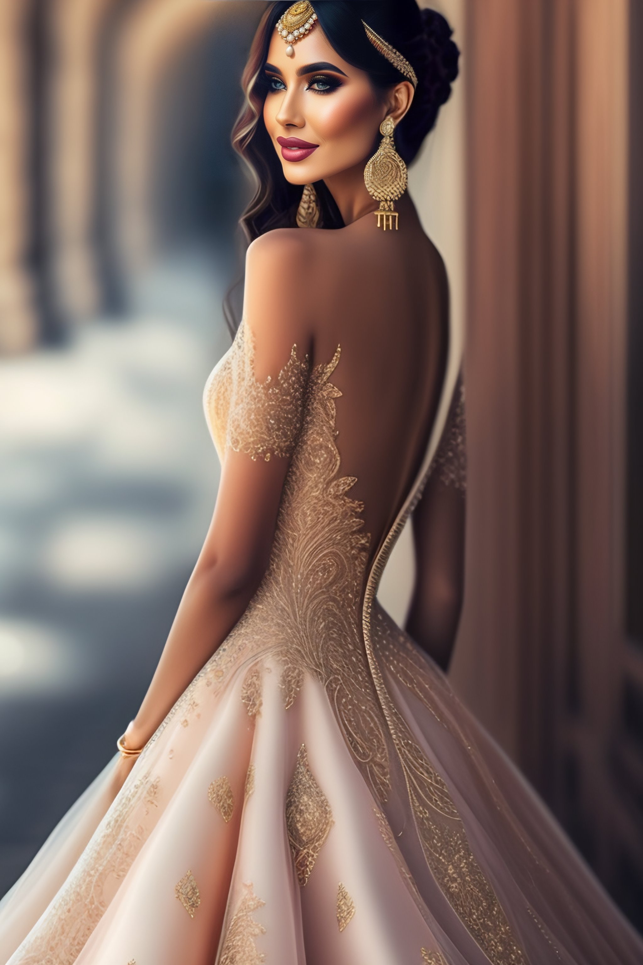 Lexica The most beautiful dress design