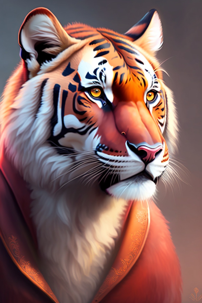 ArtStation - Bengal Tiger (Fur)