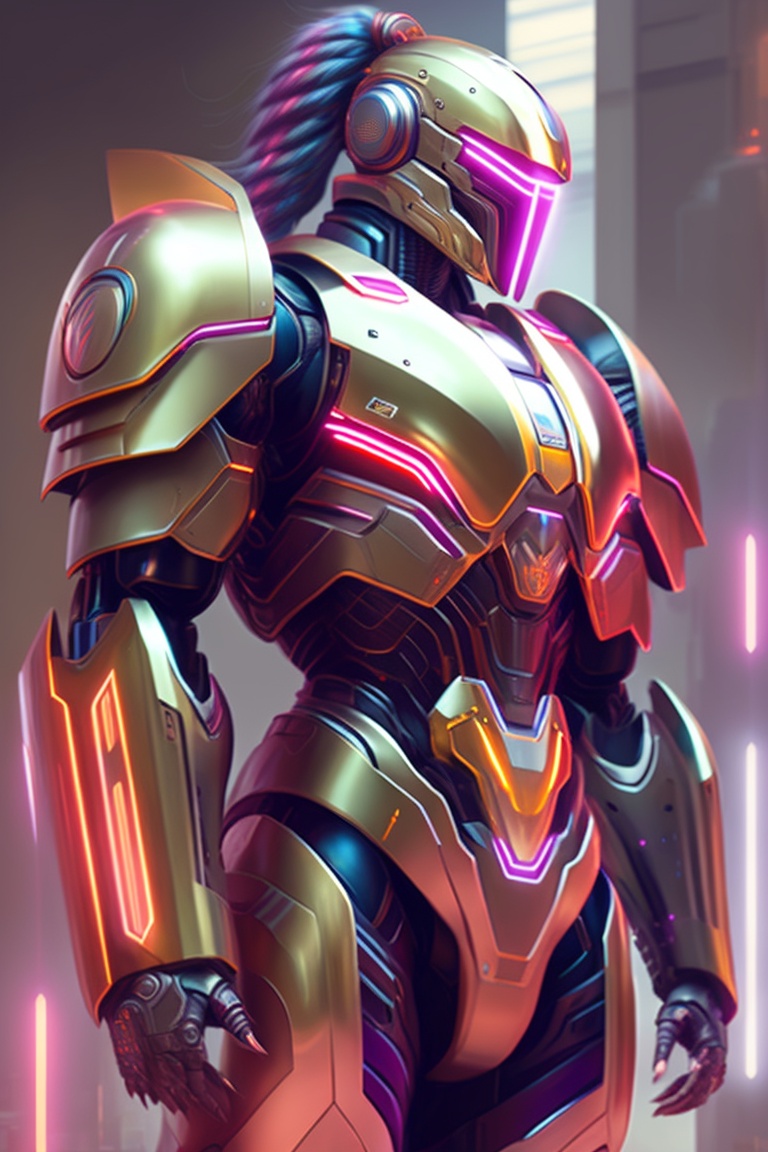Lexica - A Keanu Reeves, realistic scifi cyberpunk power armor robot ...