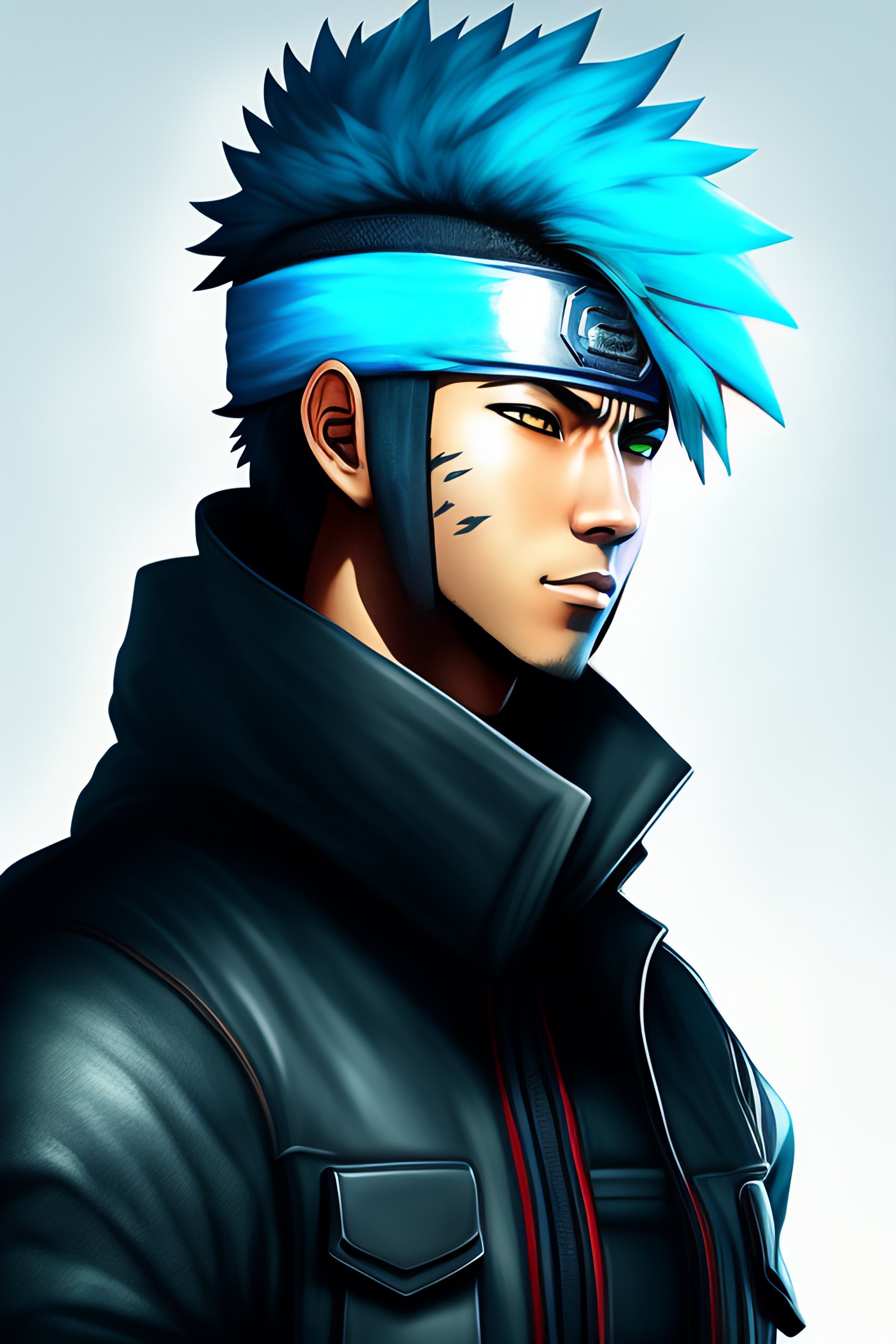 Kakashi Hatake , Kakashi Without Mask HD wallpaper