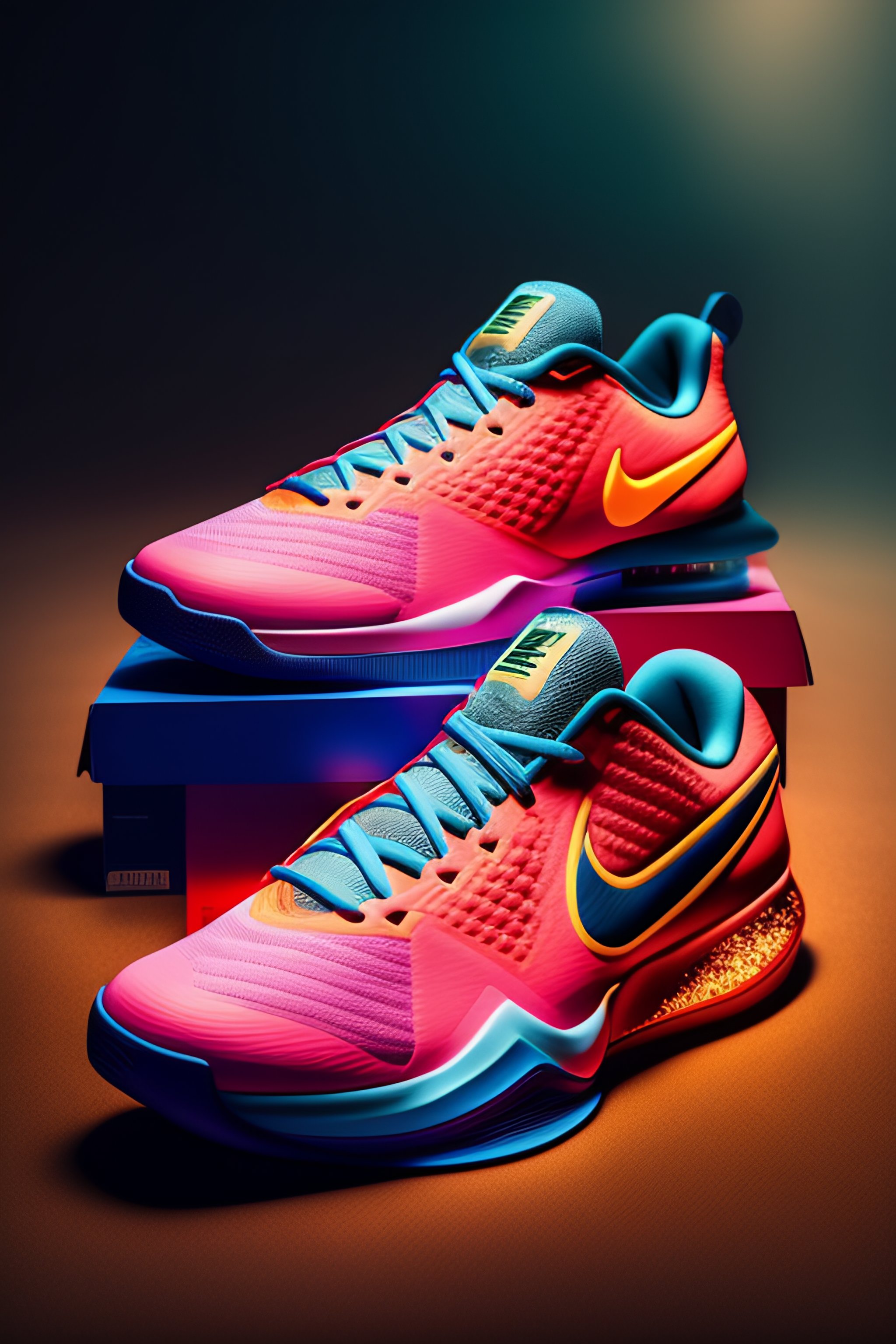 Nike basketball shop shoes wallpaper