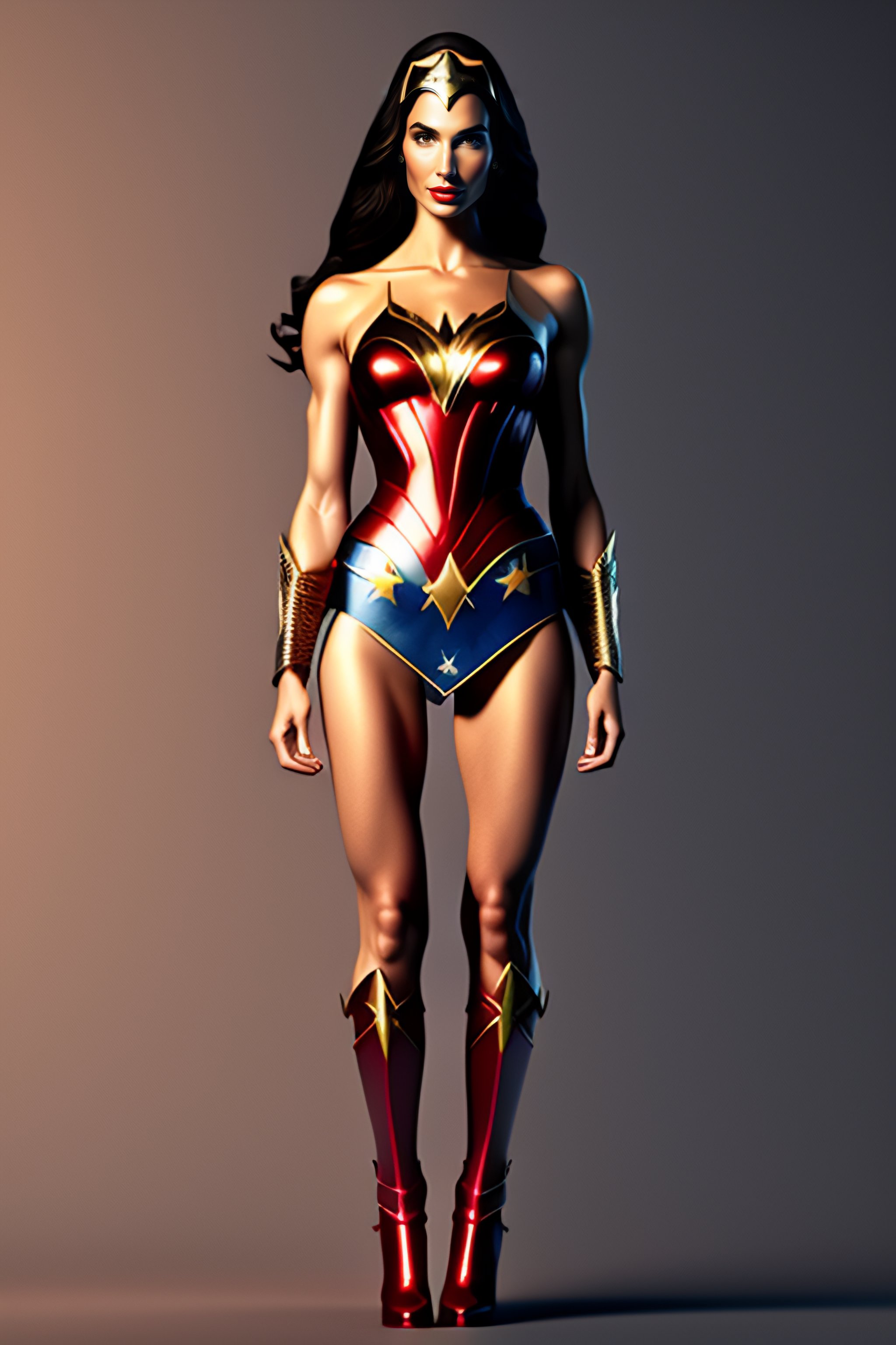 Lexica Full Body D Render Of Gal Gadot Wonder Woman