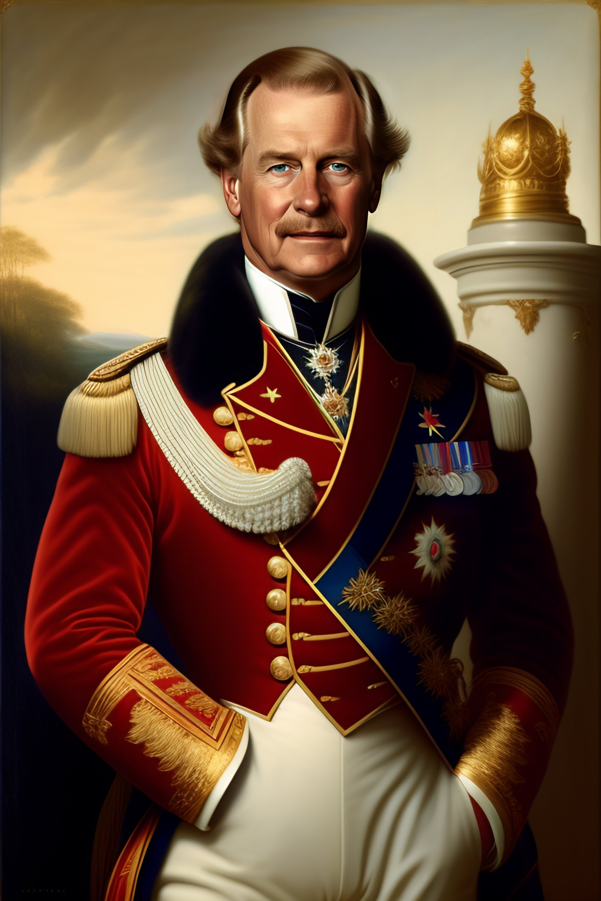 Lexica - Portrait of harry windsor